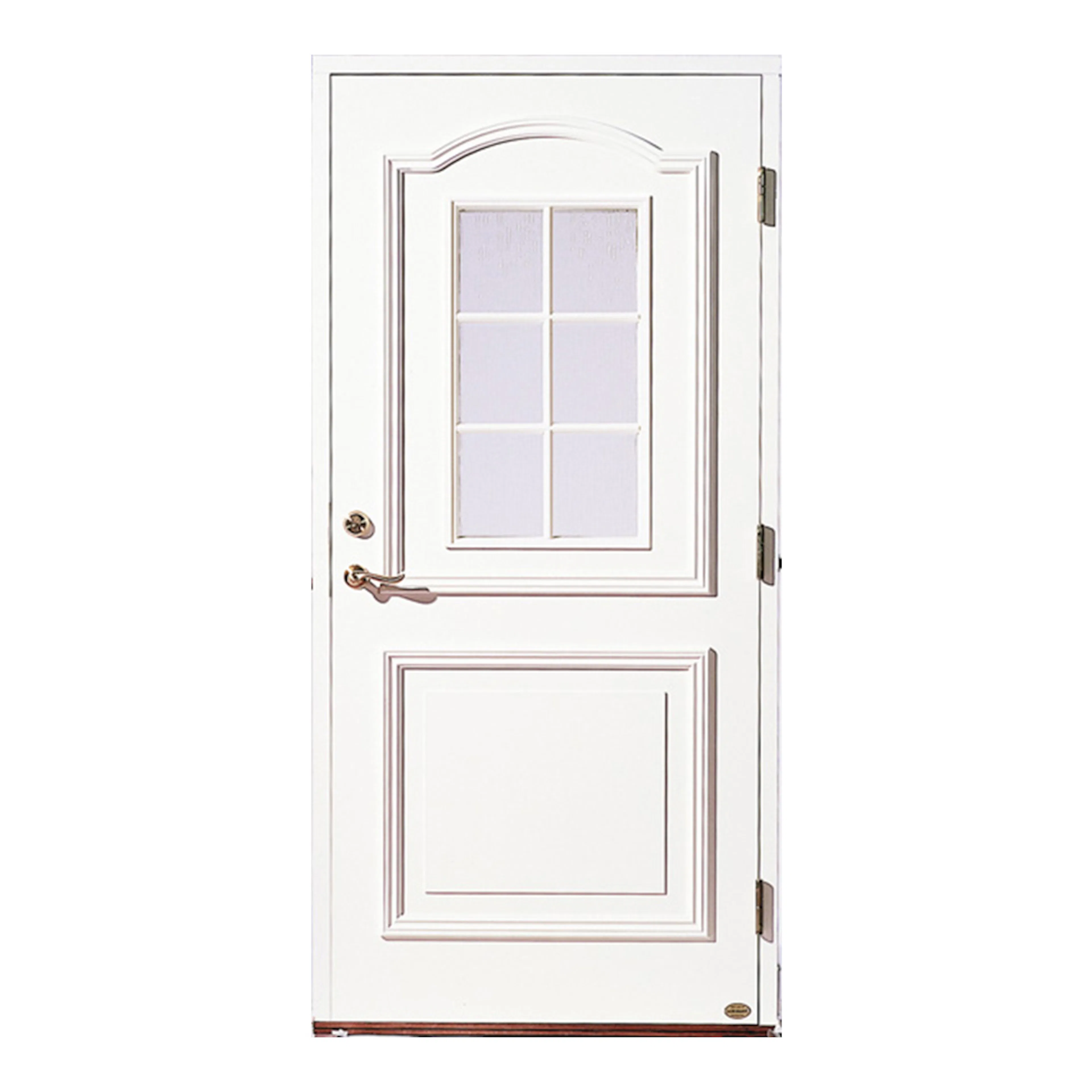 Ytterdörr Leksandsdörren Sollerö Glas Eco74 RC2N