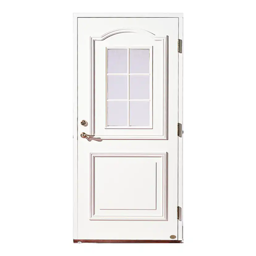 Ytterdörr Leksandsdörren Sollerö Glas Eco74 RC2N