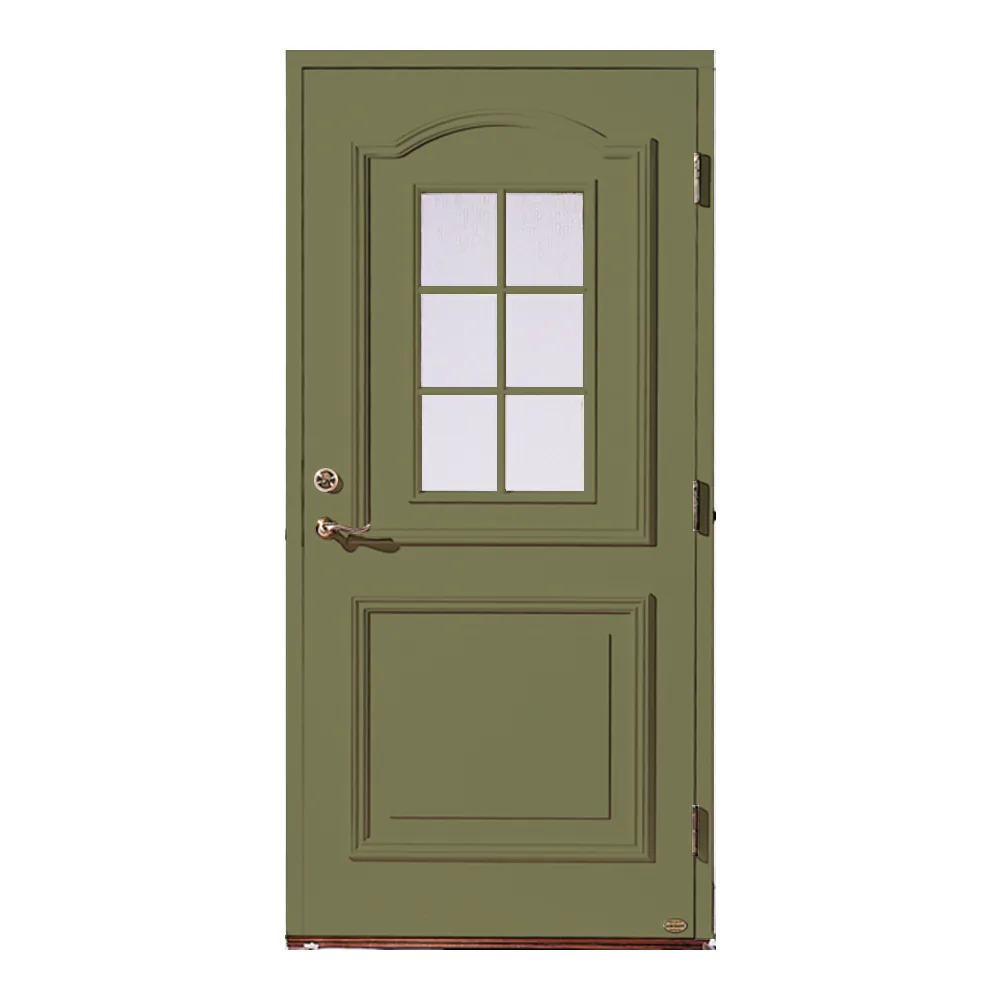 Ytterdörr Leksandsdörren Sollerö Glas Eco74 RC2N