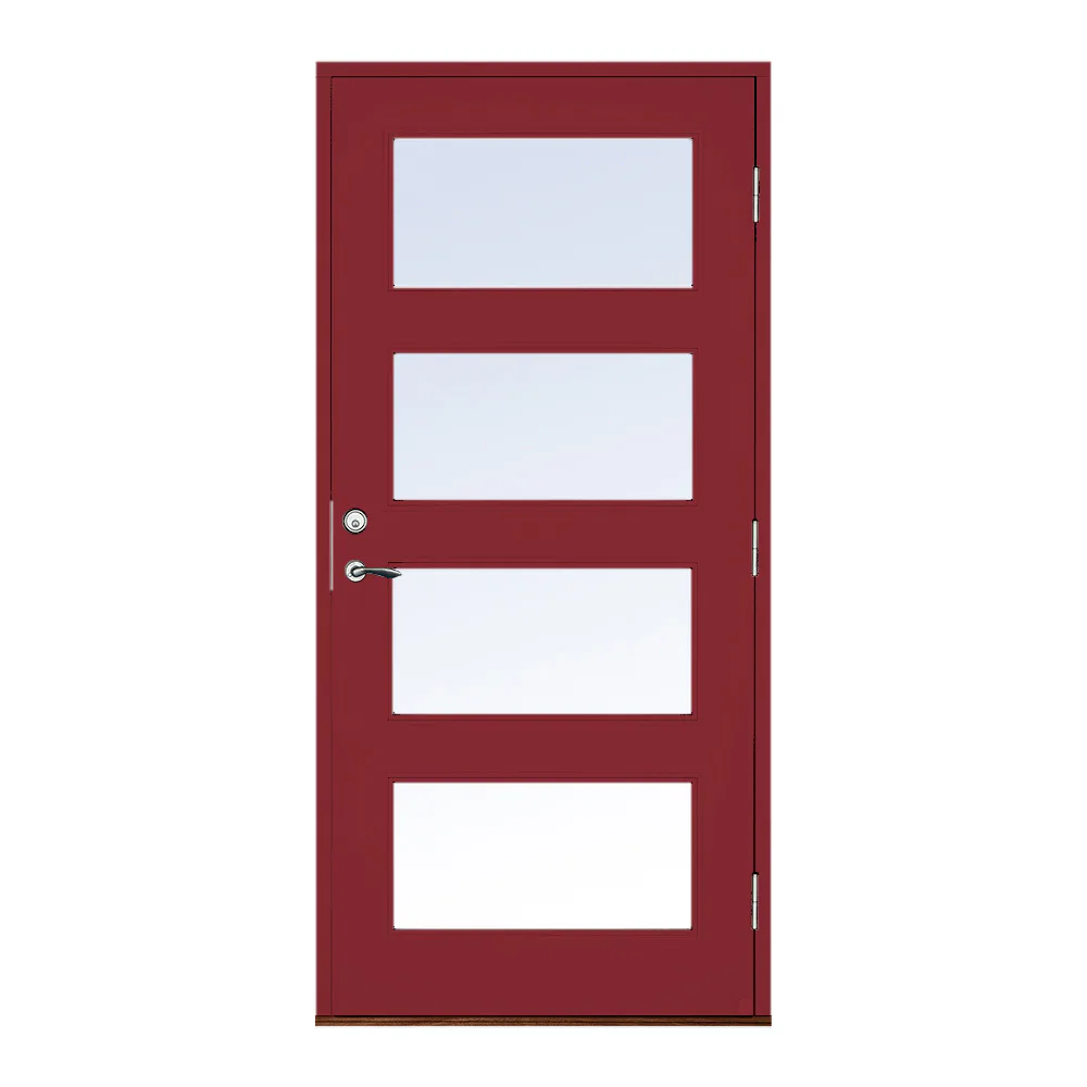 Ytterdörr Leksandsdörren Sundnäs Eco74 RC2N