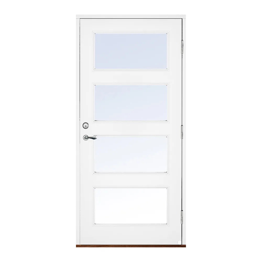 Ytterdörr Leksandsdörren Sundnäs Eco74 RC2N