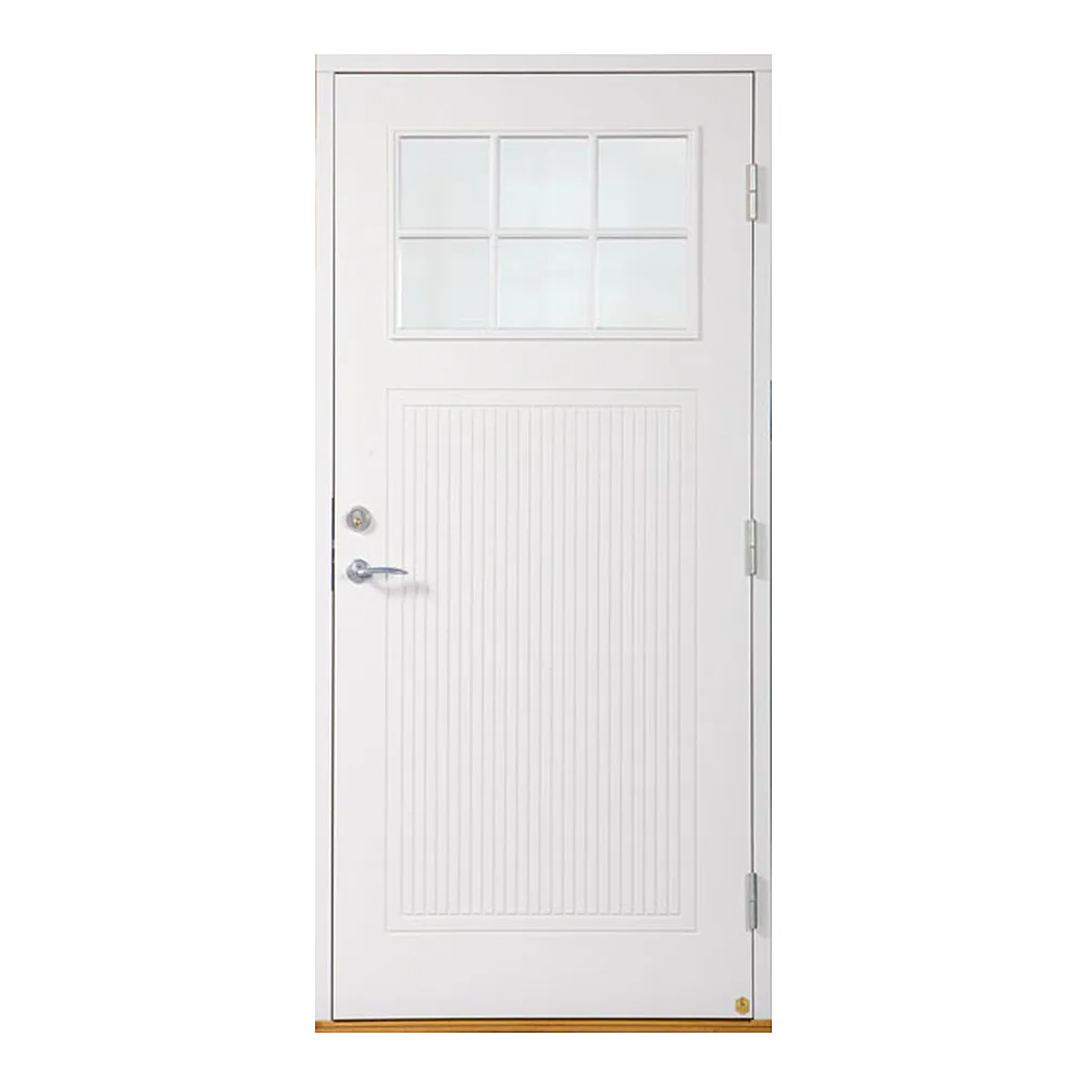 Ytterdörr Leksandsdörren Västannor Eco74 RC2N