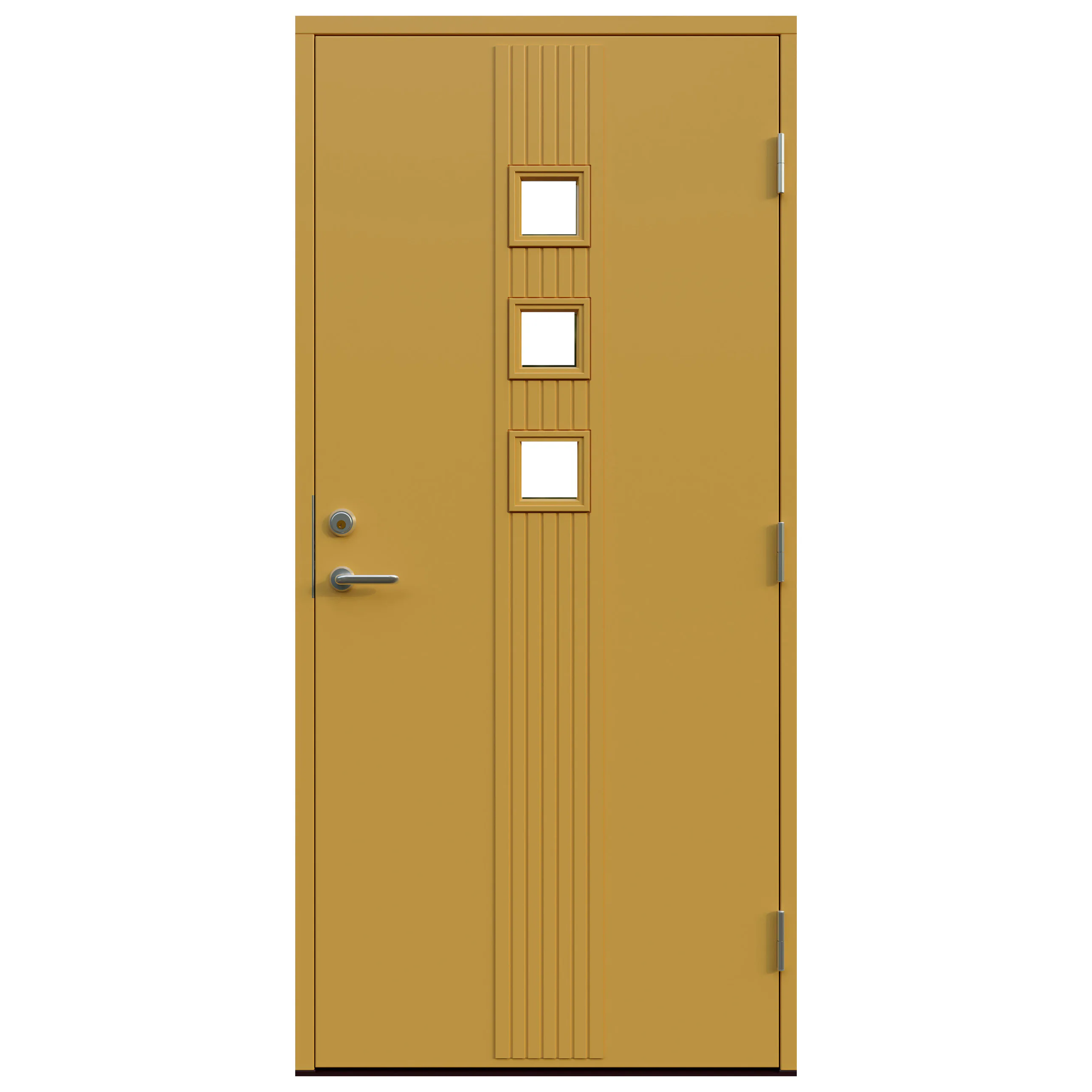 Ytterdörr Leksandsdörren Västberg Eco74 RC2N