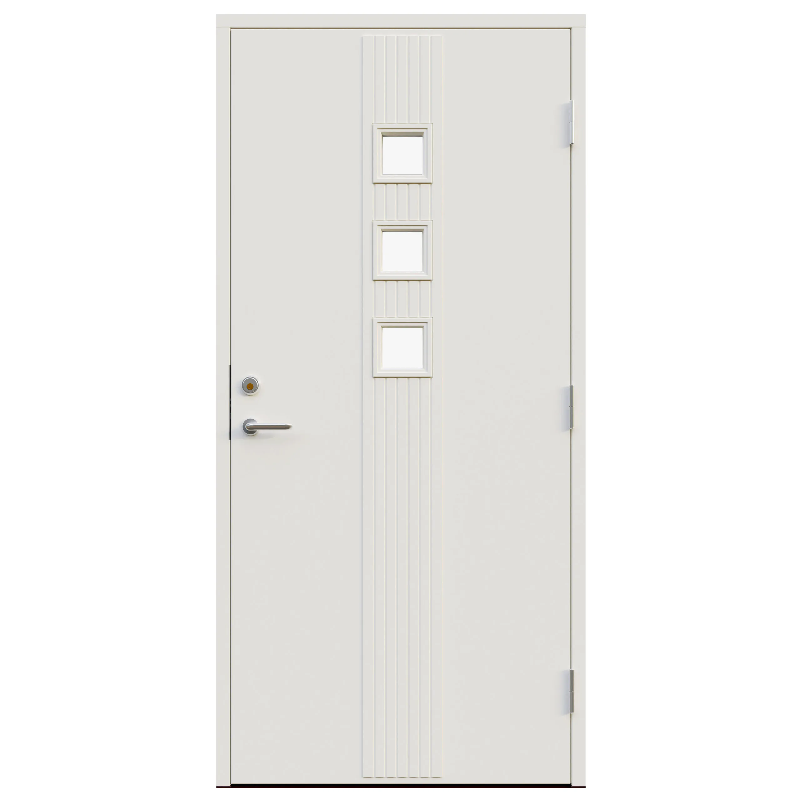 Ytterdörr Leksandsdörren Västberg Eco74 RC2N