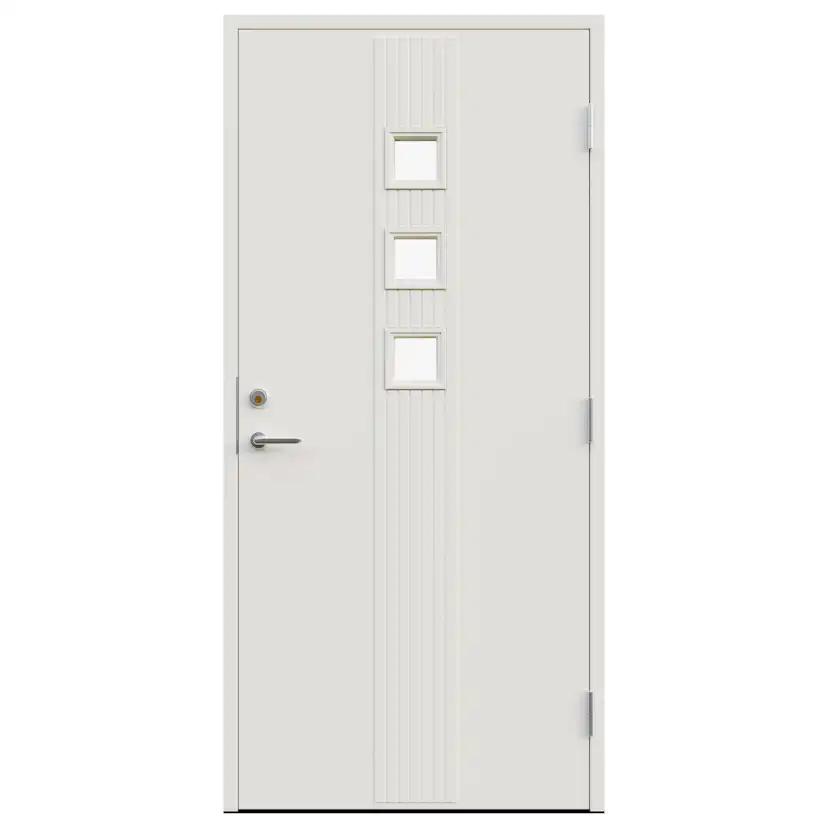 Ytterdörr Leksandsdörren Västberg Eco74 RC2N