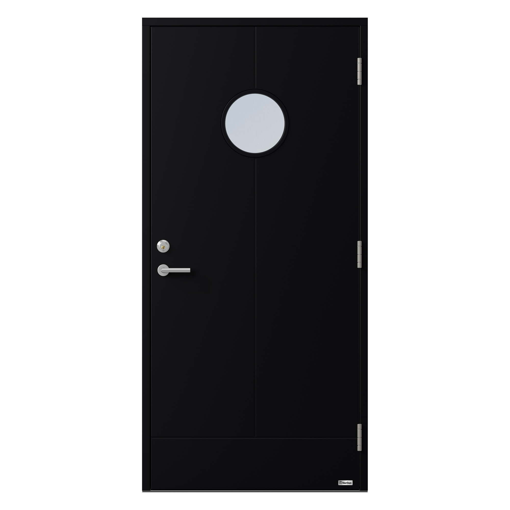 Ytterdörr NorDan Bor Björnen 848G