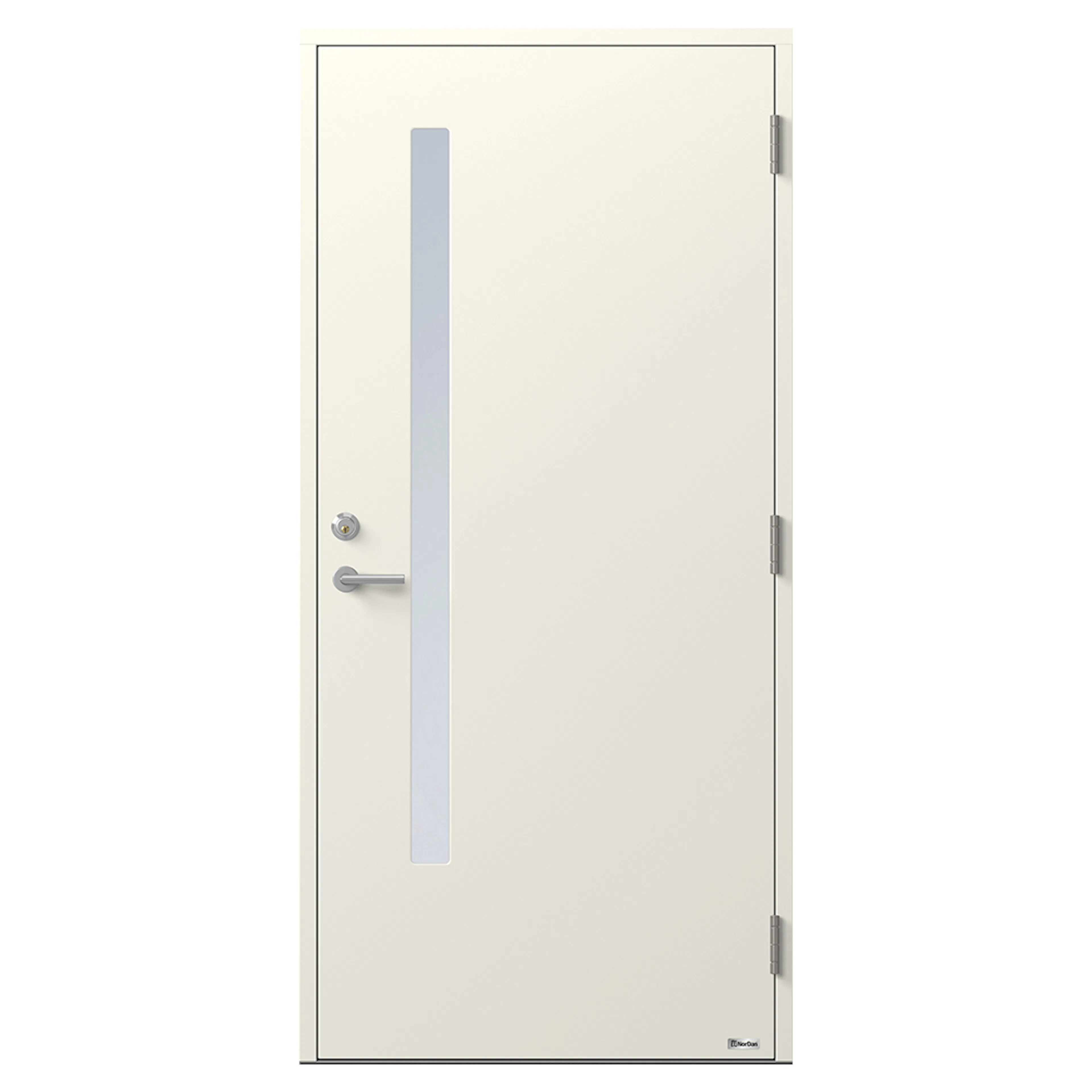 Ytterdörr NorDan Bor Castor 864G