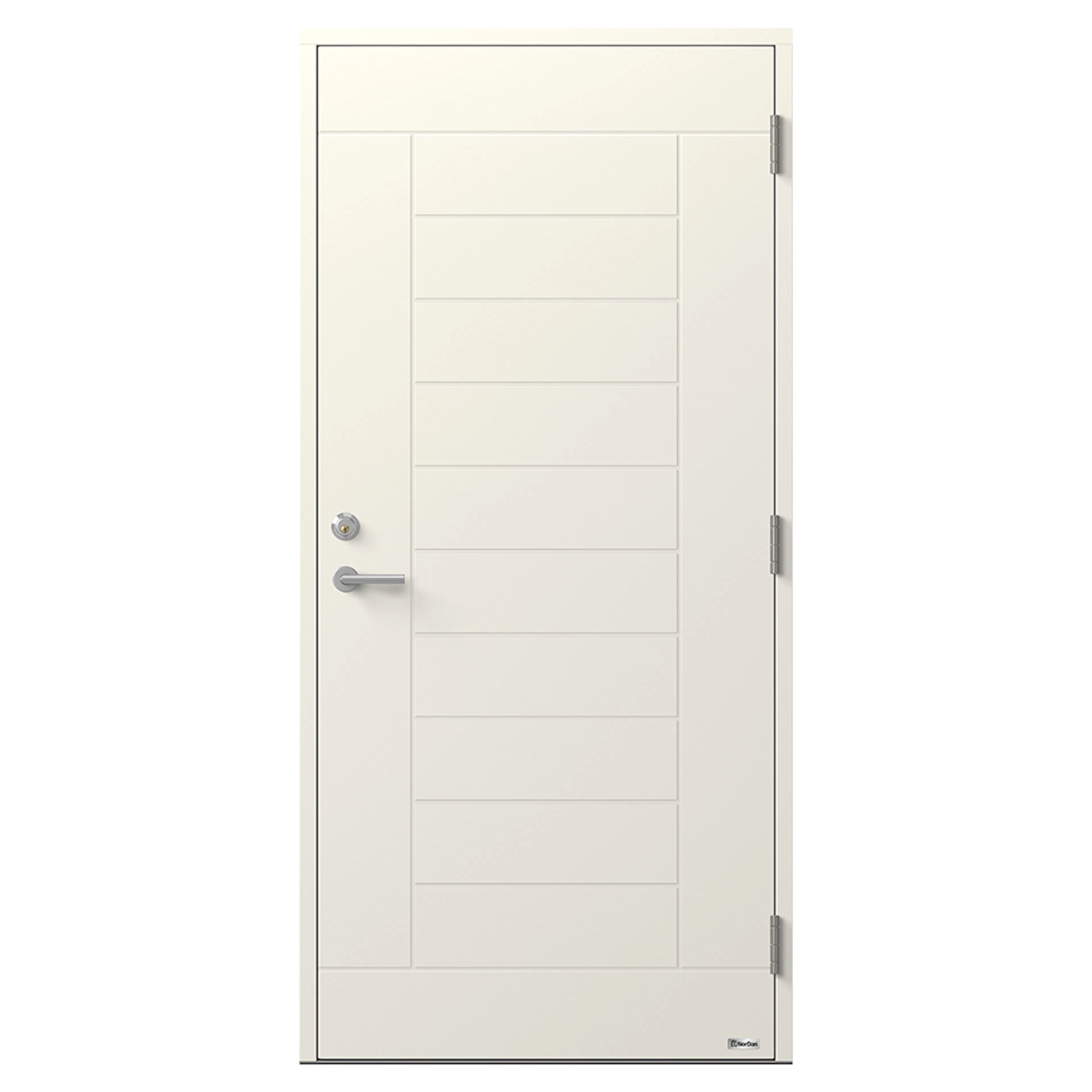 Ytterdörr NorDan Bor Draken 870