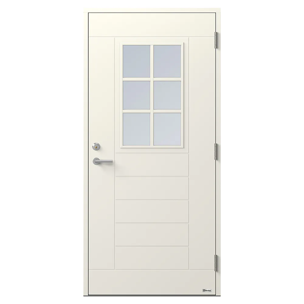 Ytterdörr NorDan Bor Draken 870G