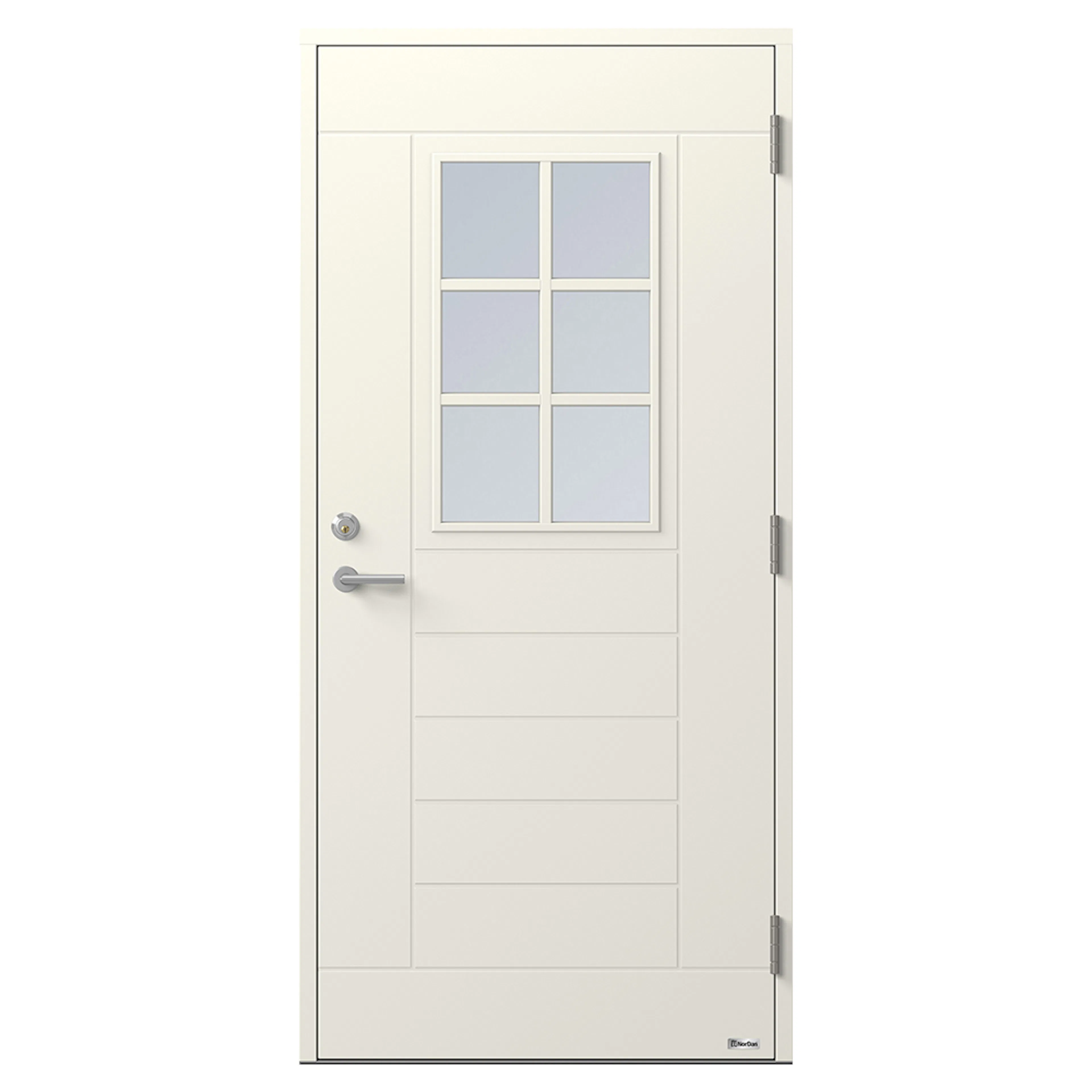 Ytterdörr NorDan Bor Draken 870G