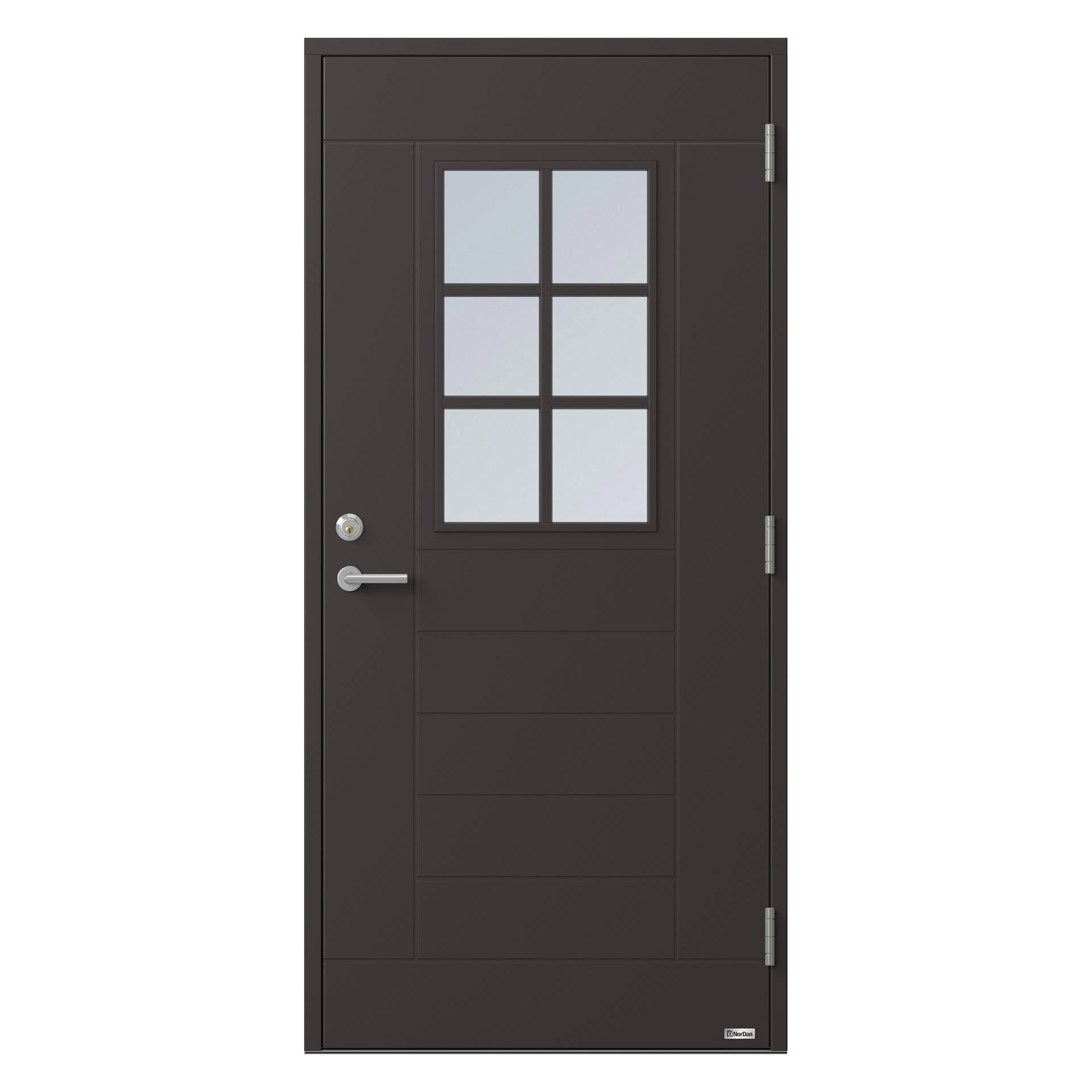 Ytterdörr NorDan Bor Draken 870G