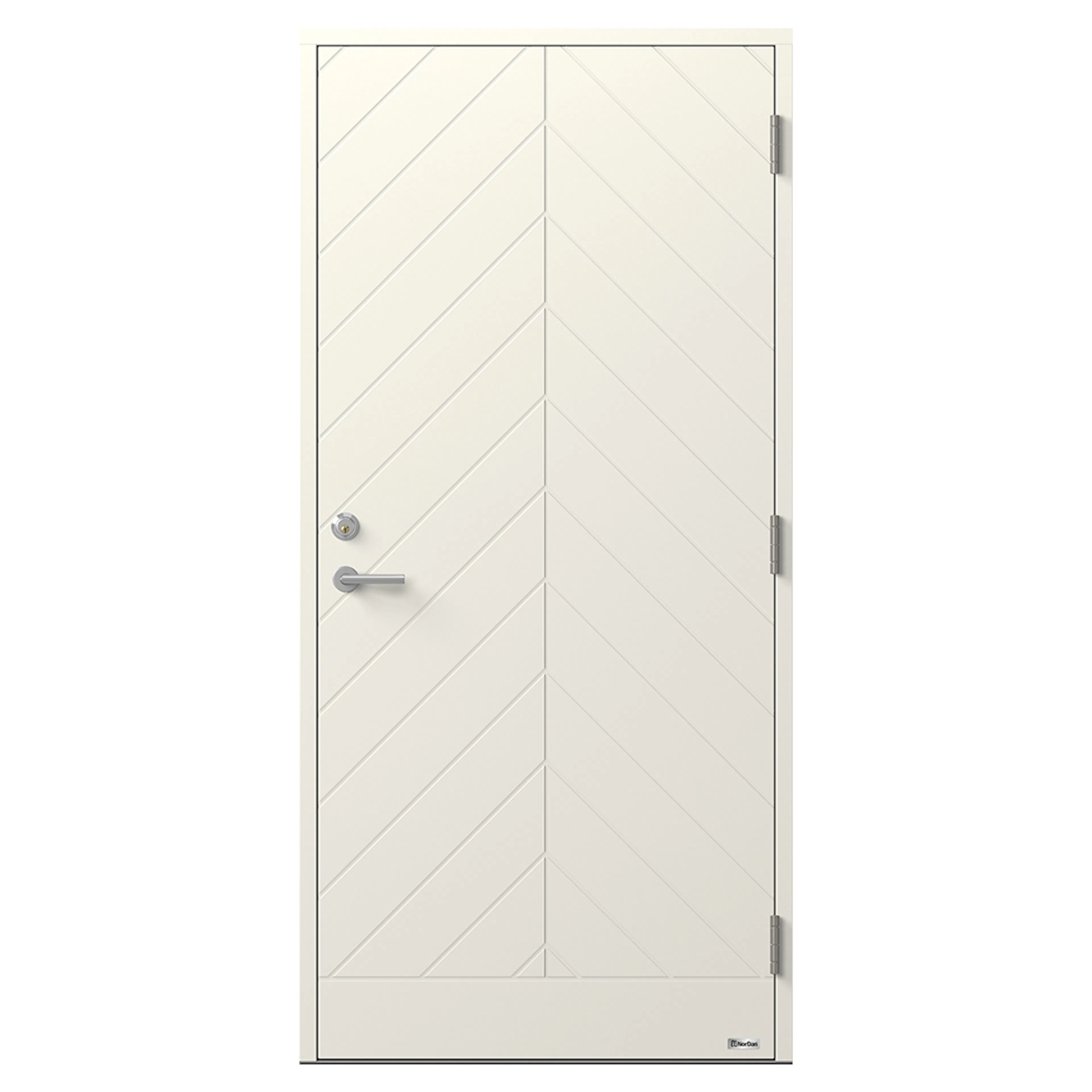 Ytterdörr NorDan Bor Fiskarna 911