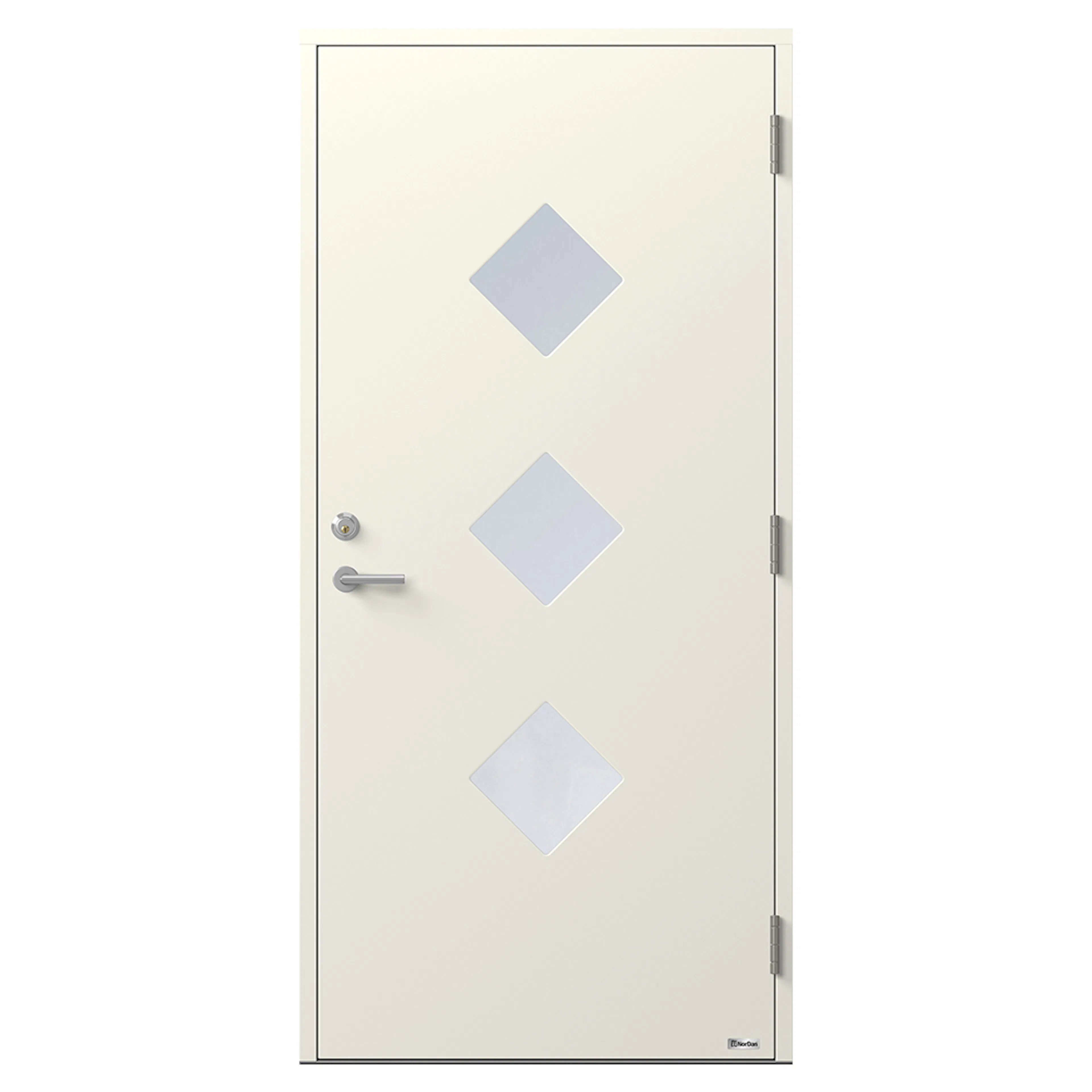 Ytterdörr NorDan Bor Gemma 837G3