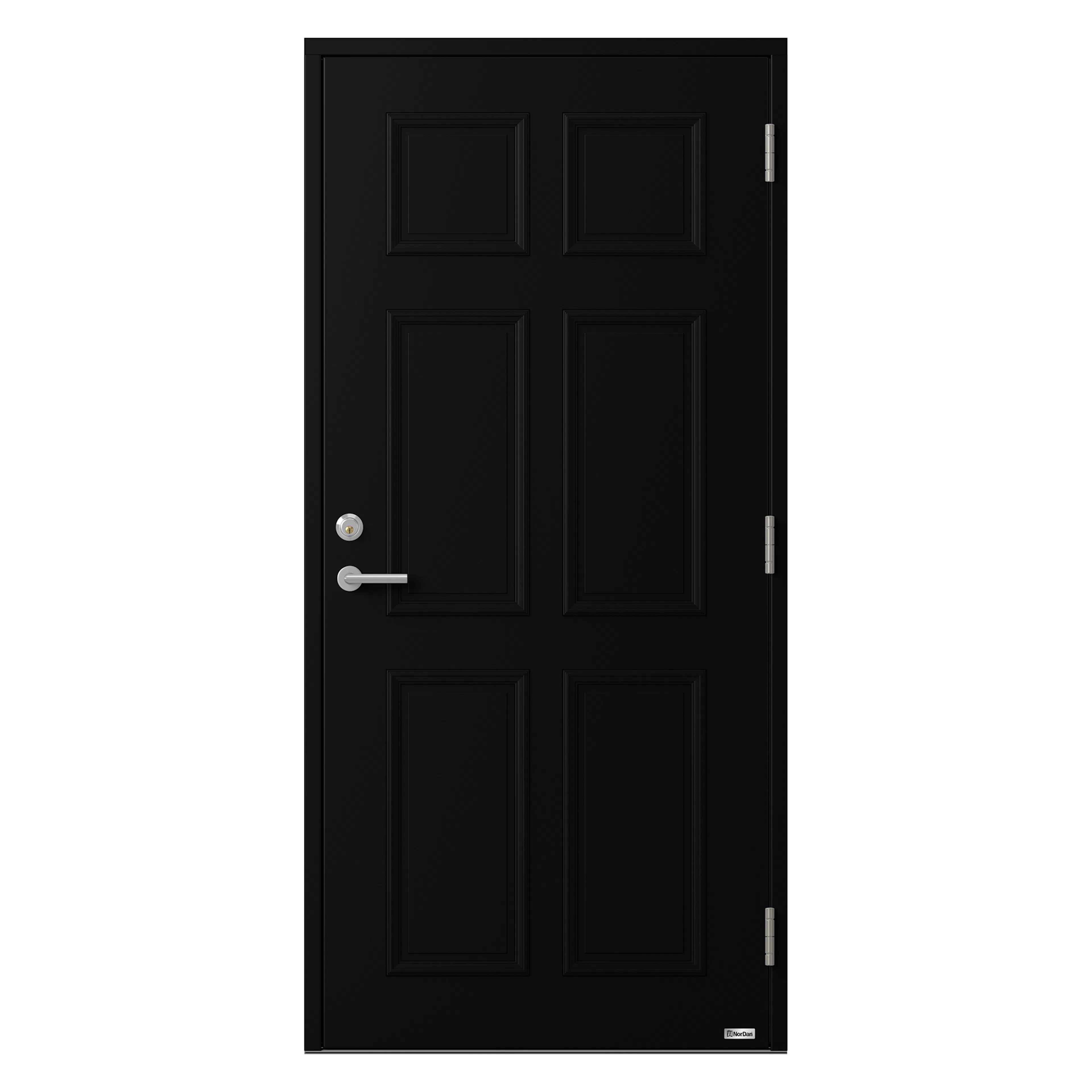 Ytterdörr NorDan Bor Glamis 806