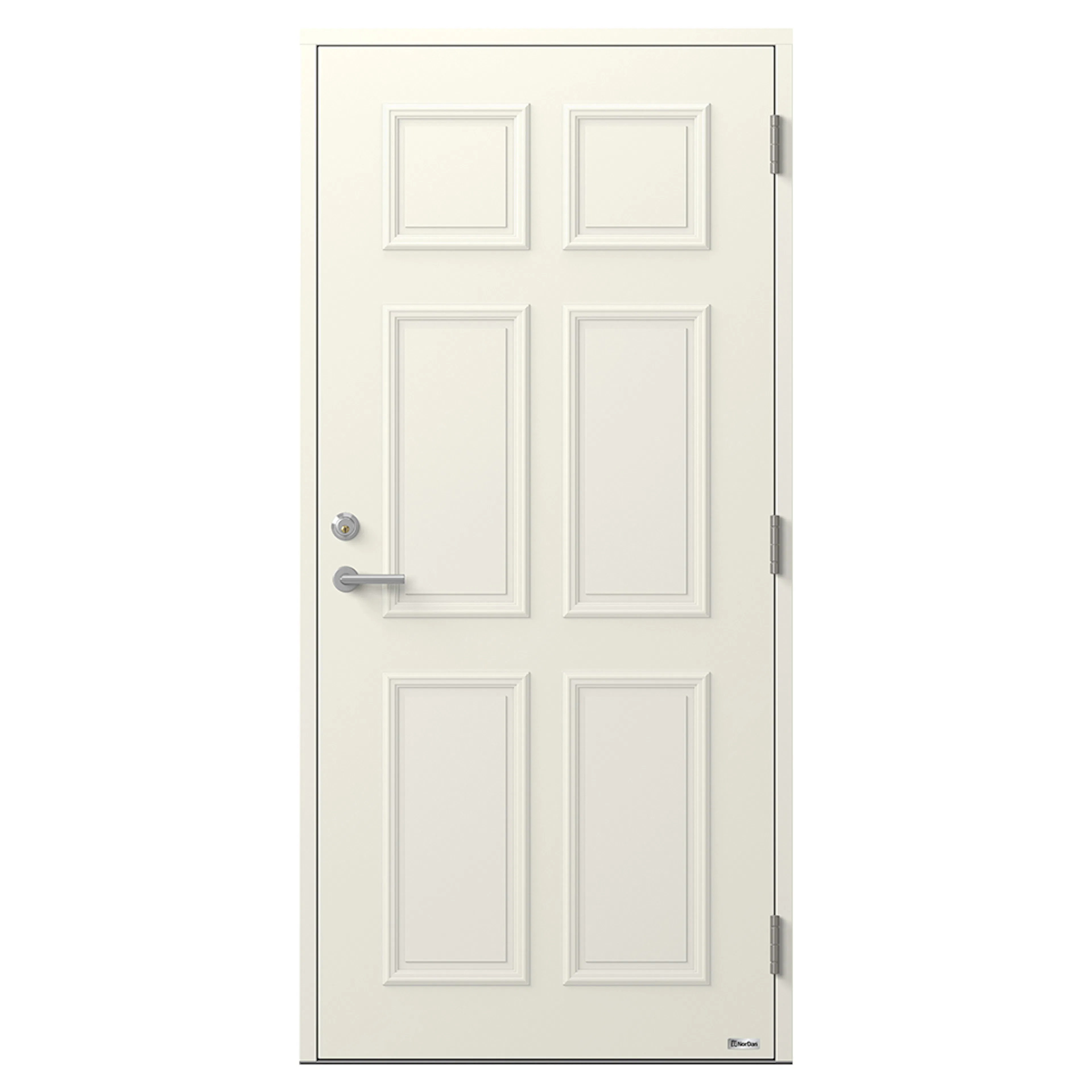 Ytterdörr NorDan Bor Glamis 806