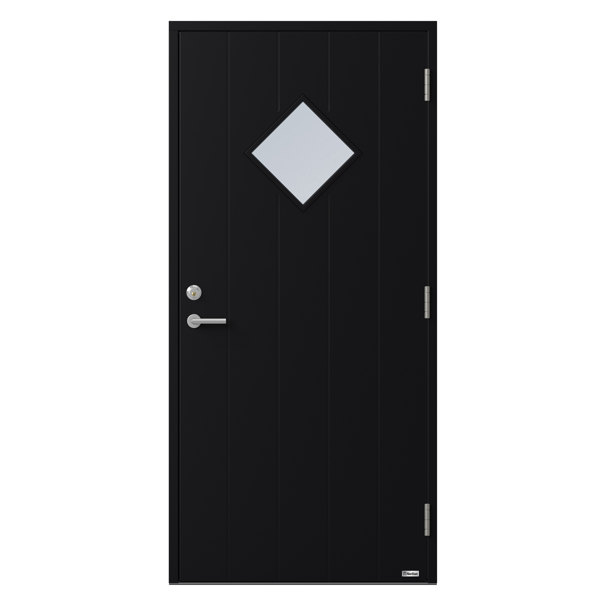 Ytterdörr NorDan Bor Hampton 914G