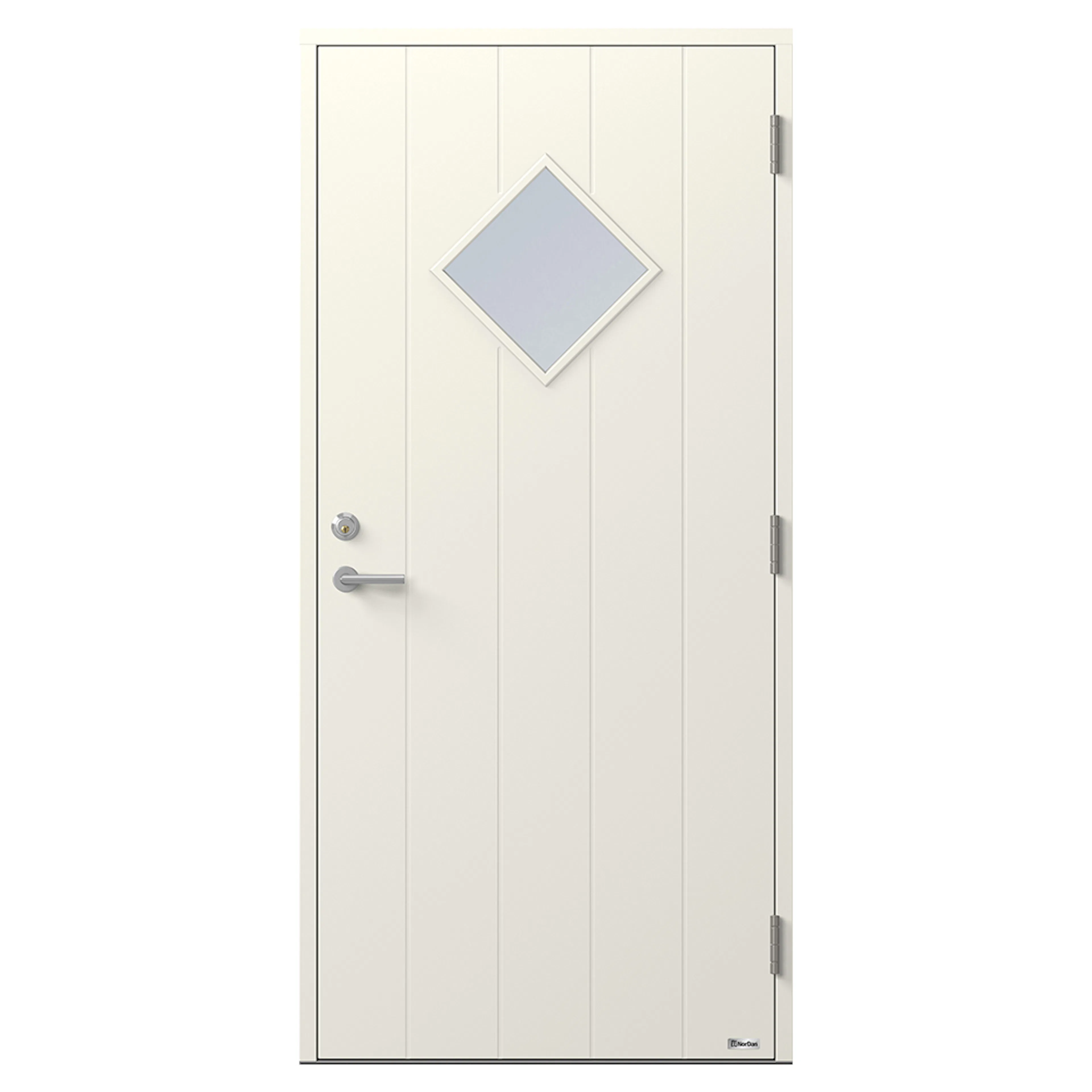 Ytterdörr NorDan Bor Hampton 914G