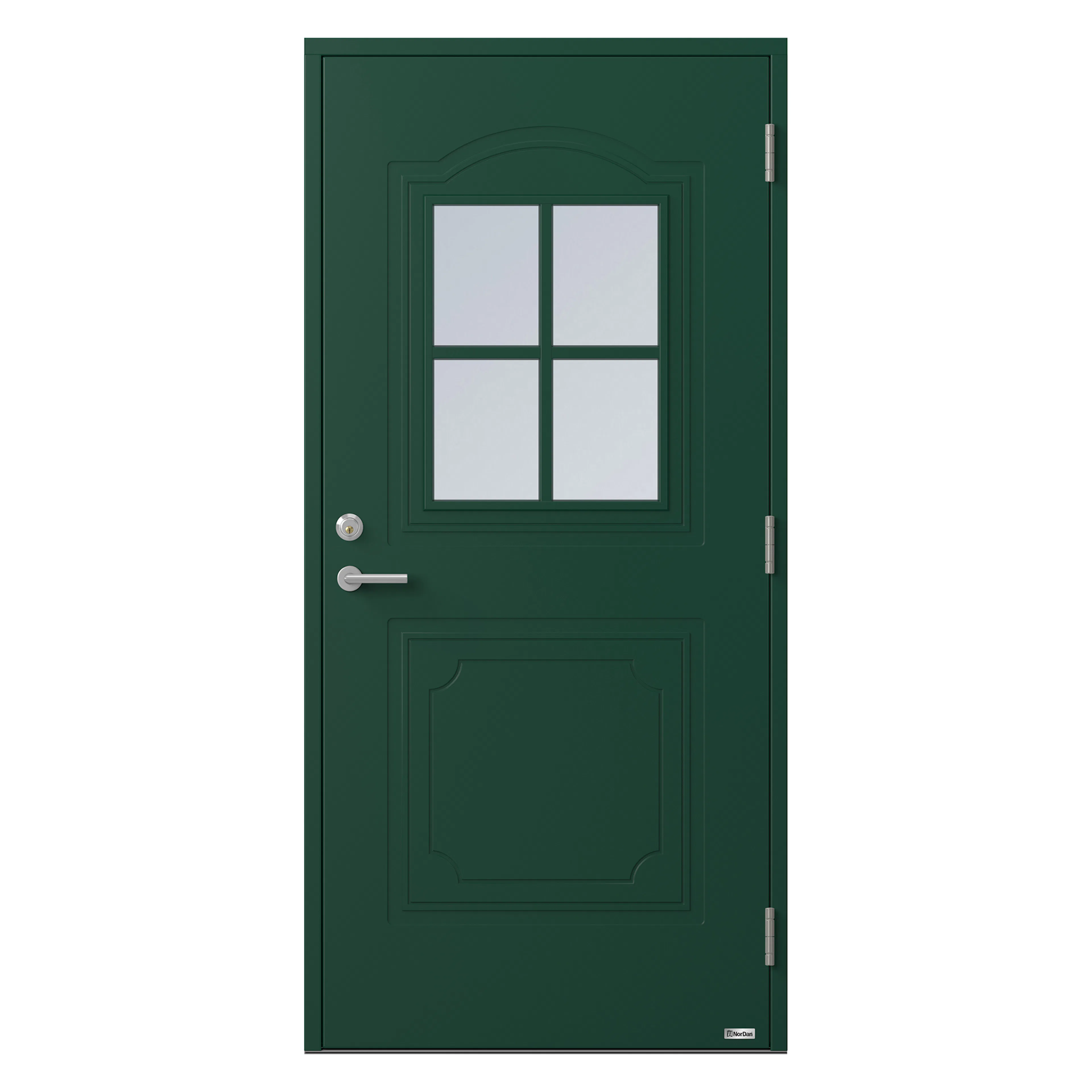 Ytterdörr NorDan Bor Jungfrun 955G