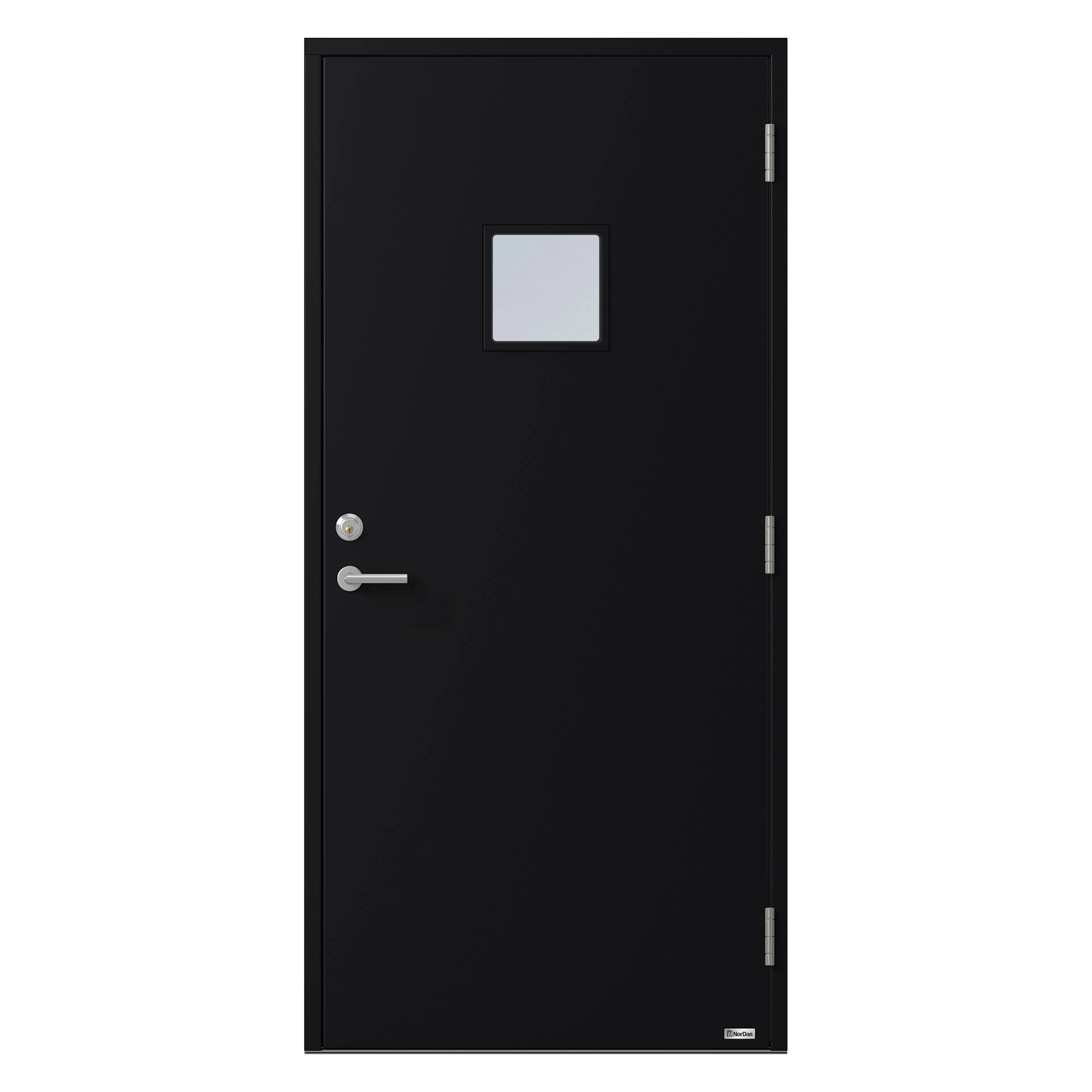 Ytterdörr NorDan Bor Kuben 819G
