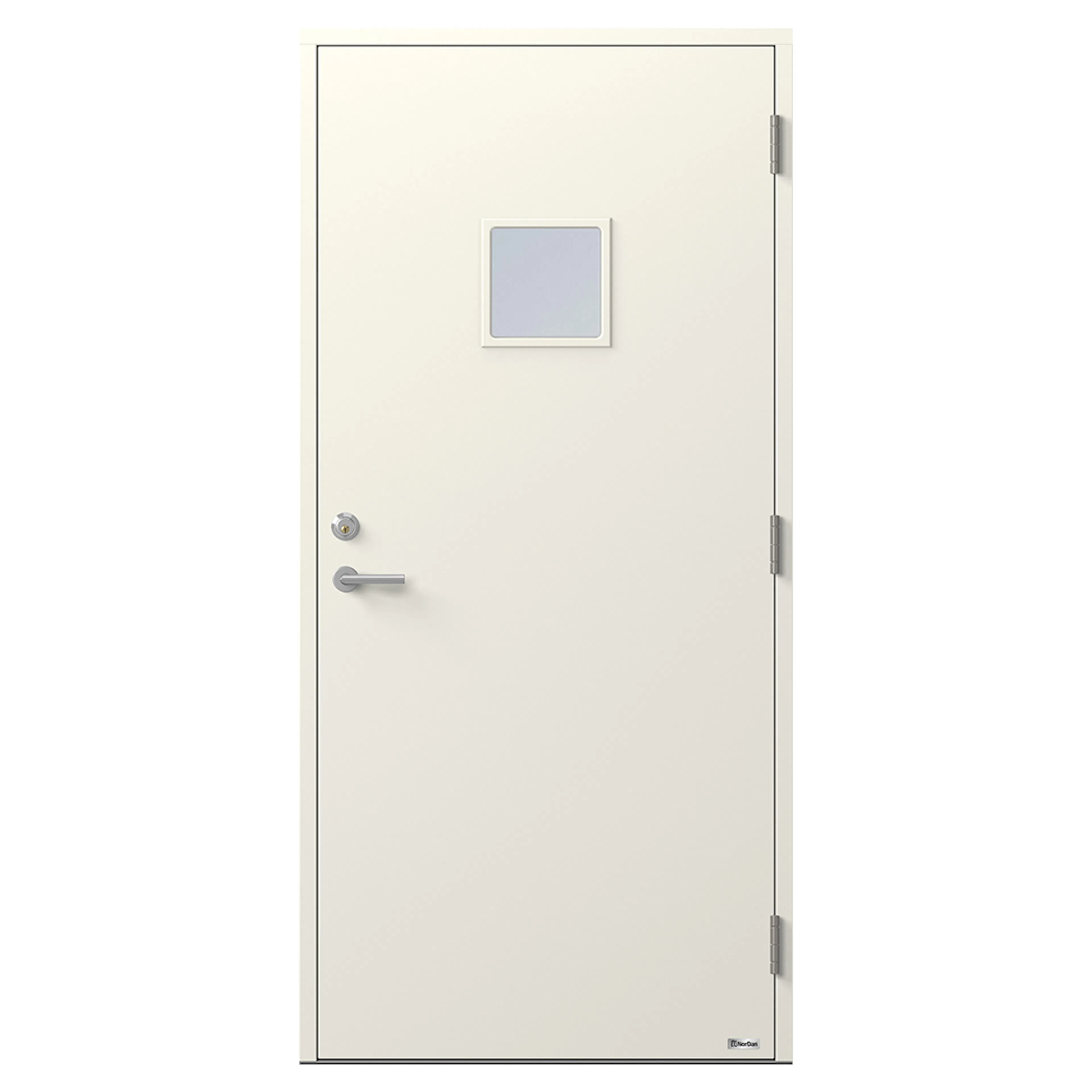 Ytterdörr NorDan Bor Kuben 819G Lagerförd