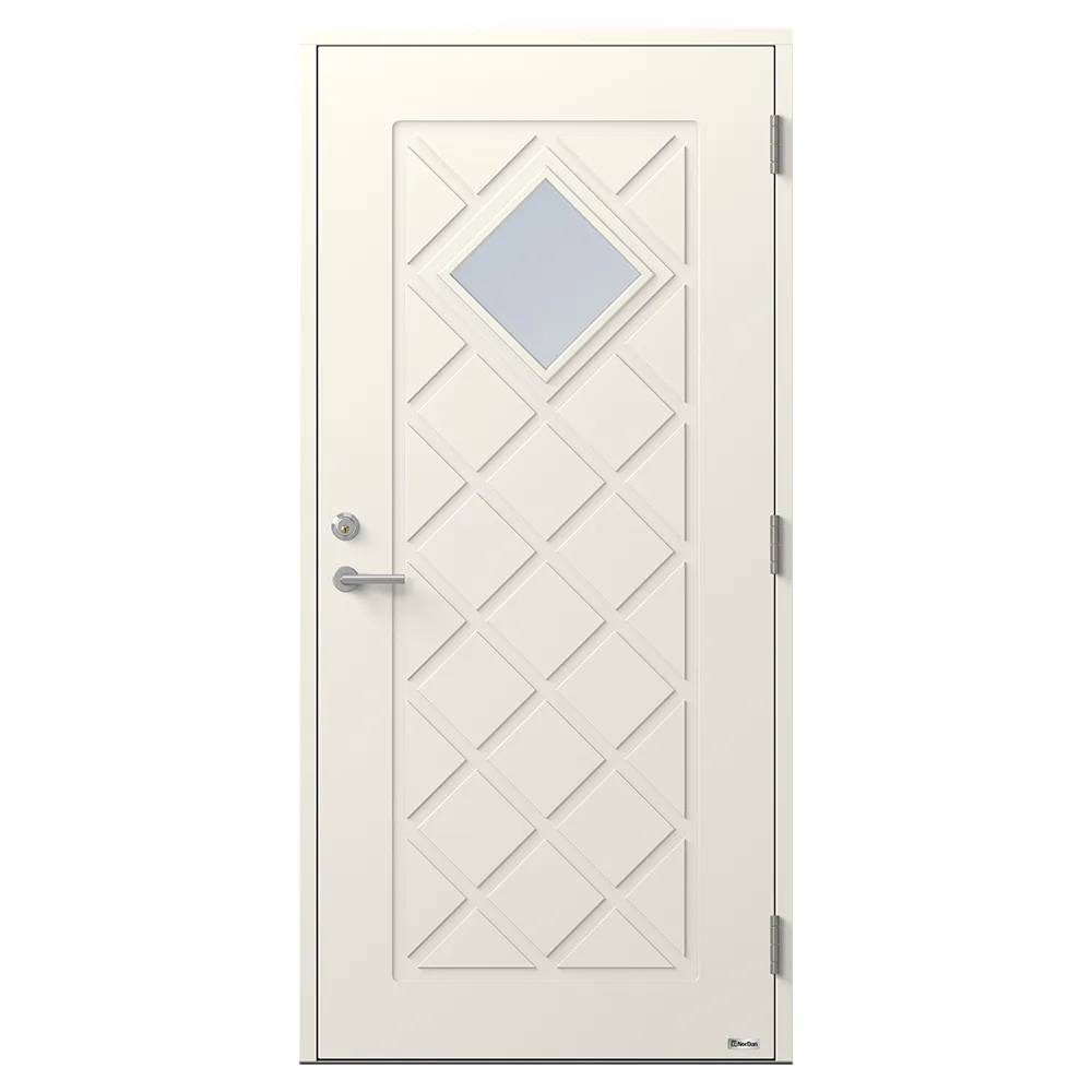 Ytterdörr NorDan Bor Kvader 312G