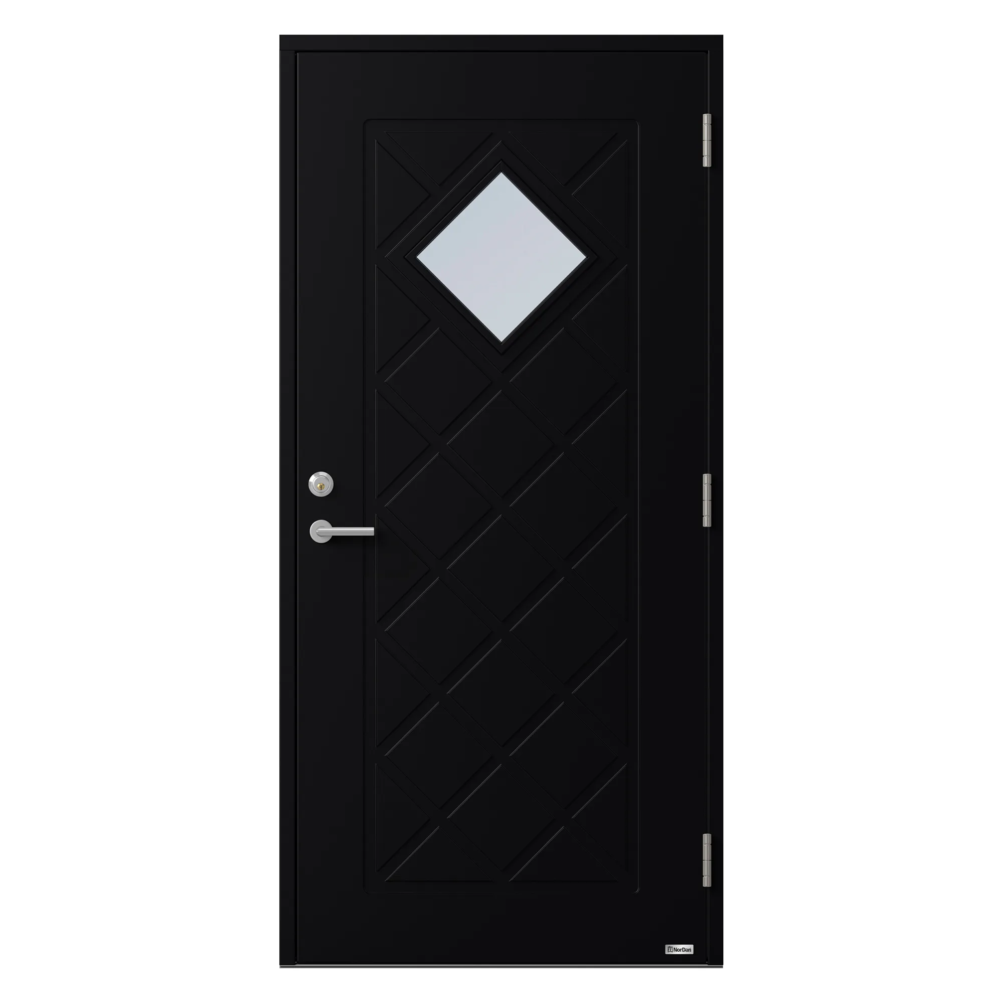 Ytterdörr NorDan Bor Kvader 312G