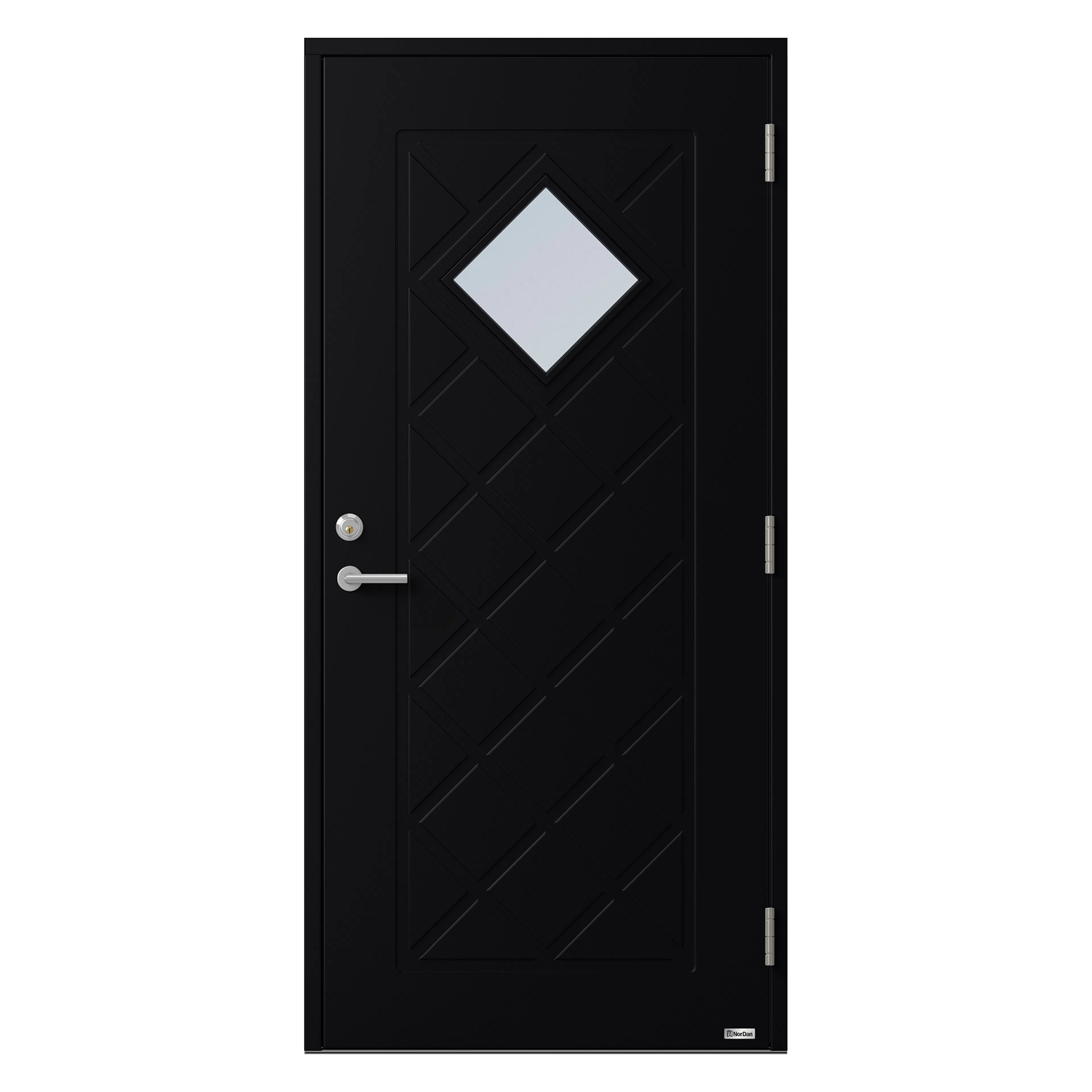 Ytterdörr NorDan Bor Kvader 312G