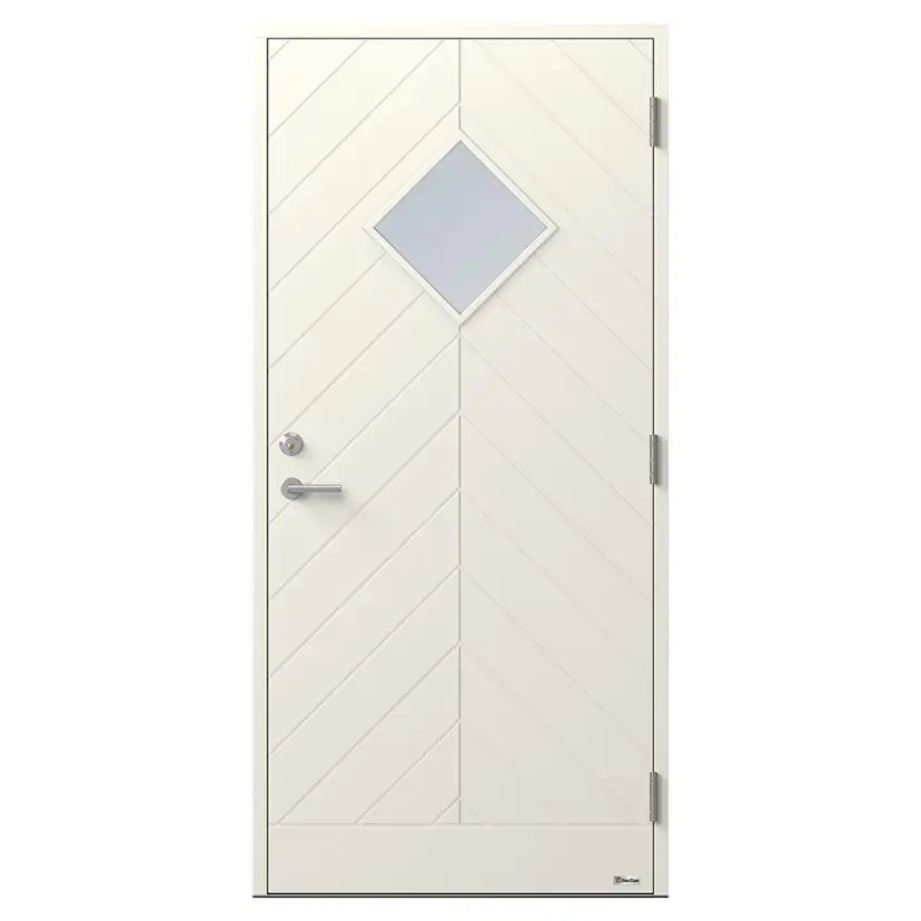 Ytterdörr NorDan Bor Laxen 922G