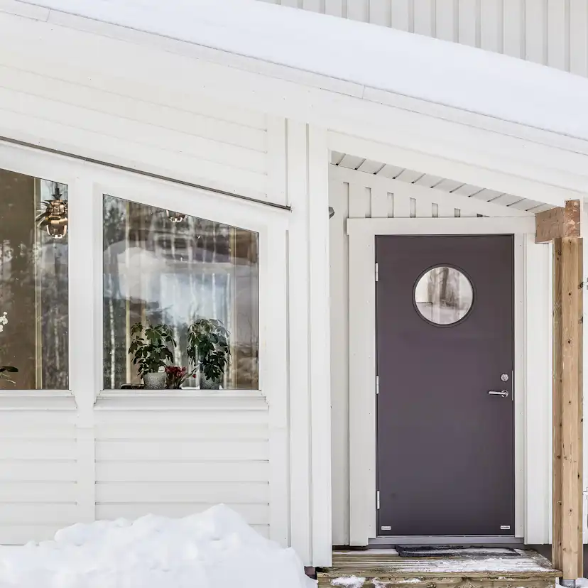 Ytterdörr NorDan Bor Lejonet 801G