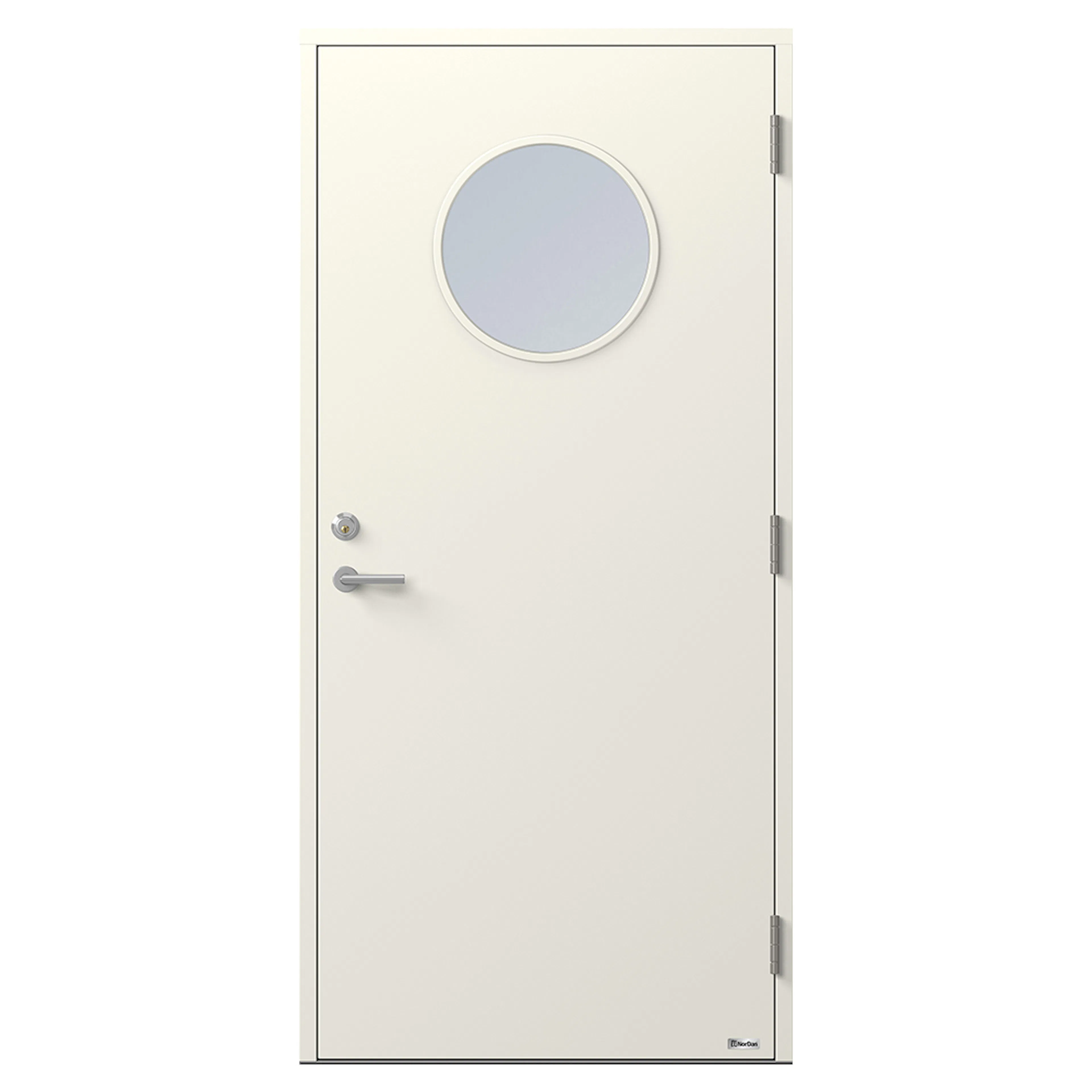 Ytterdörr NorDan Bor Lejonet 801G Lagerförd