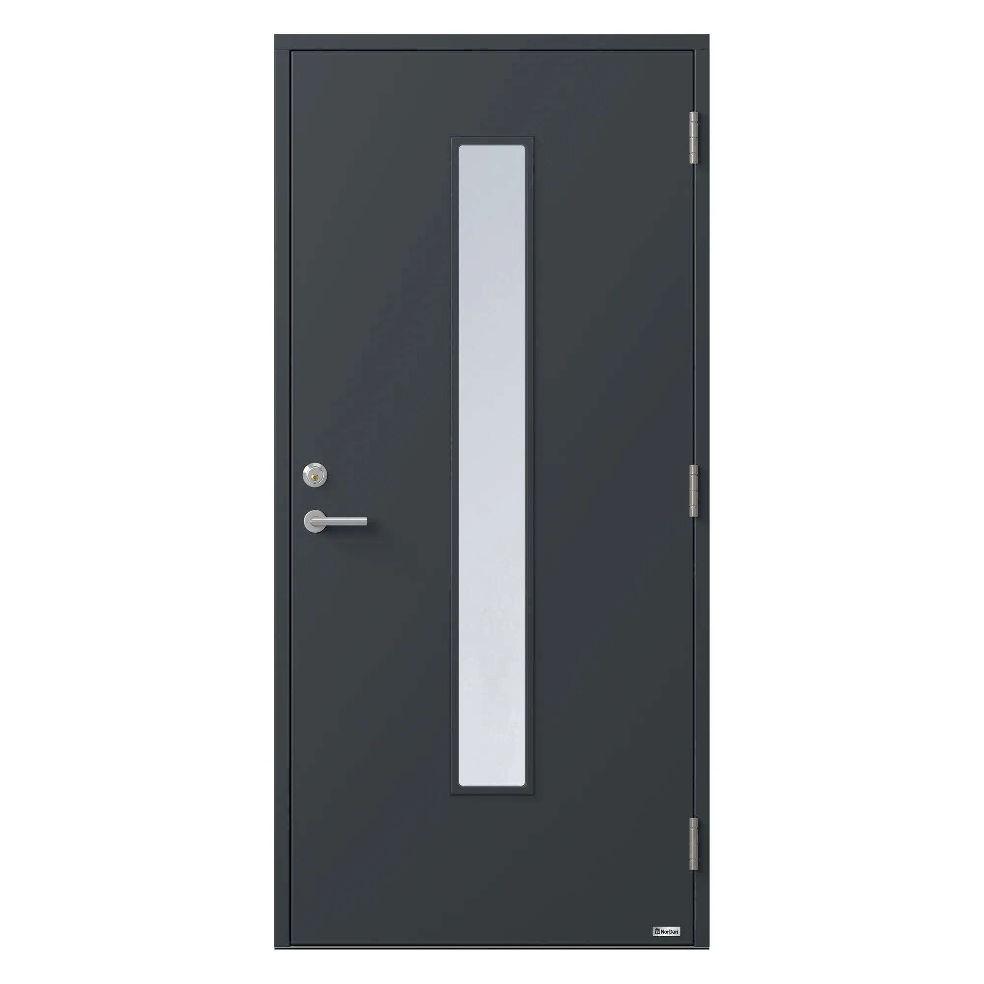 Ytterdörr NorDan Bor Linjalen 838G