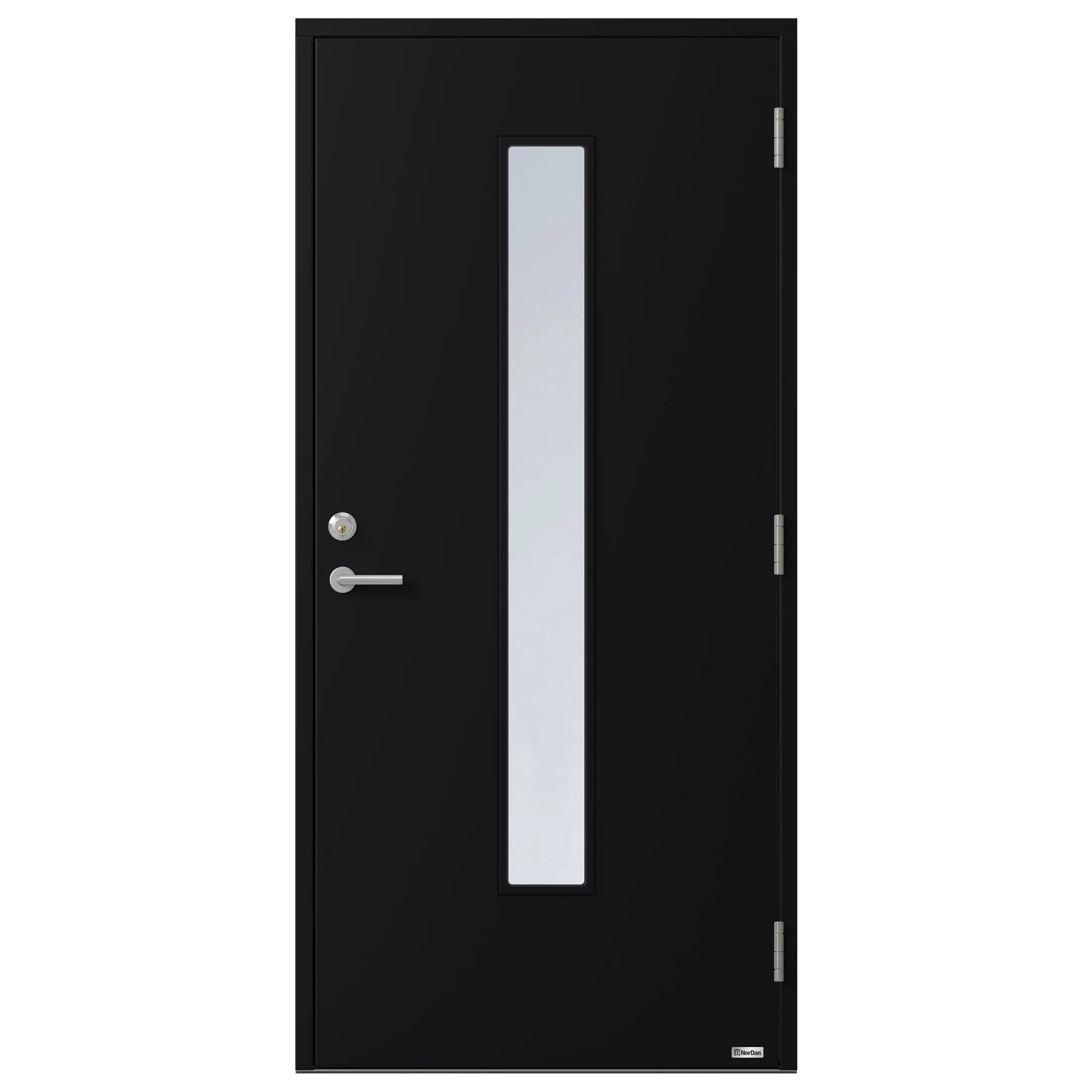 Ytterdörr NorDan Bor Linjalen 838G