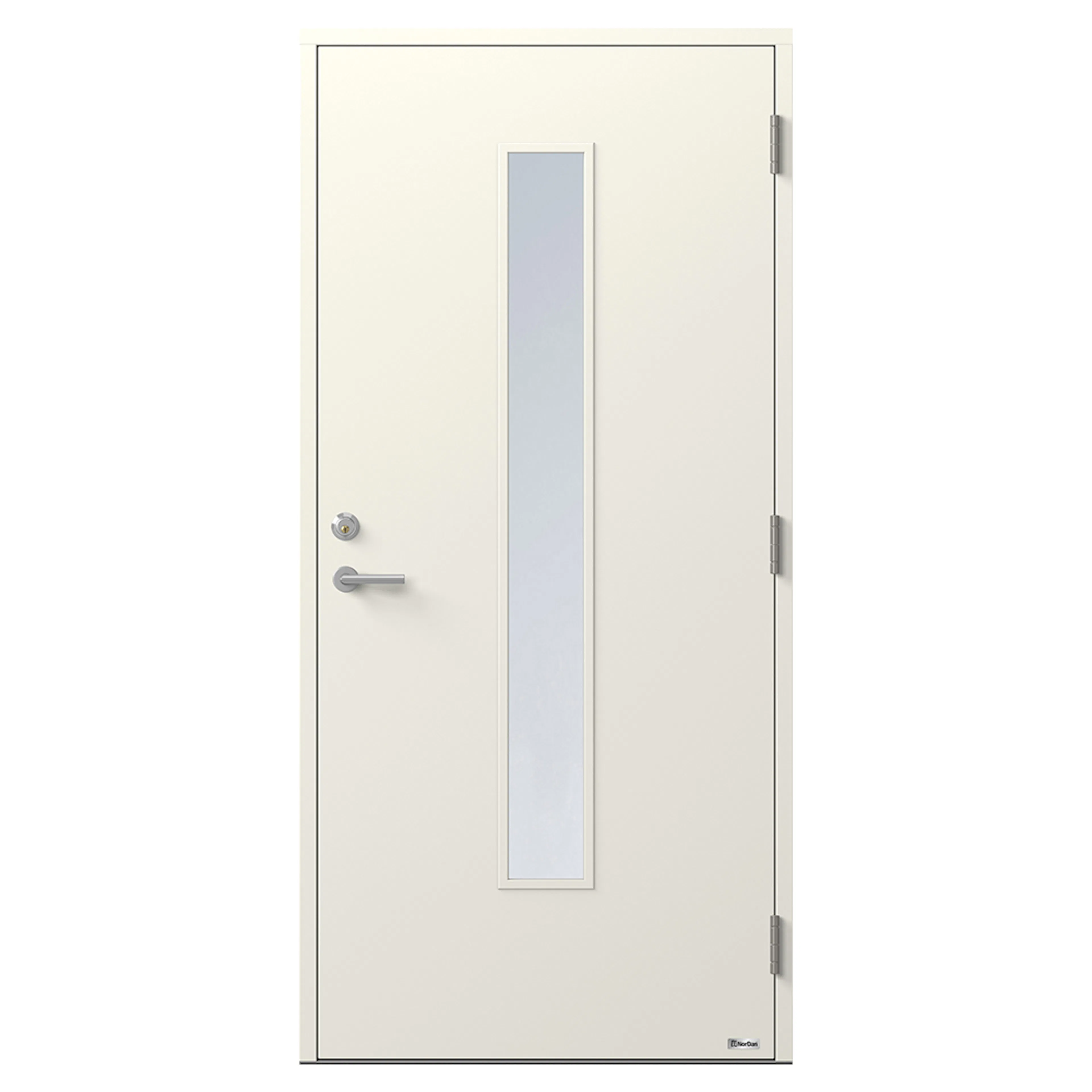 Ytterdörr NorDan Bor Linjalen 838G