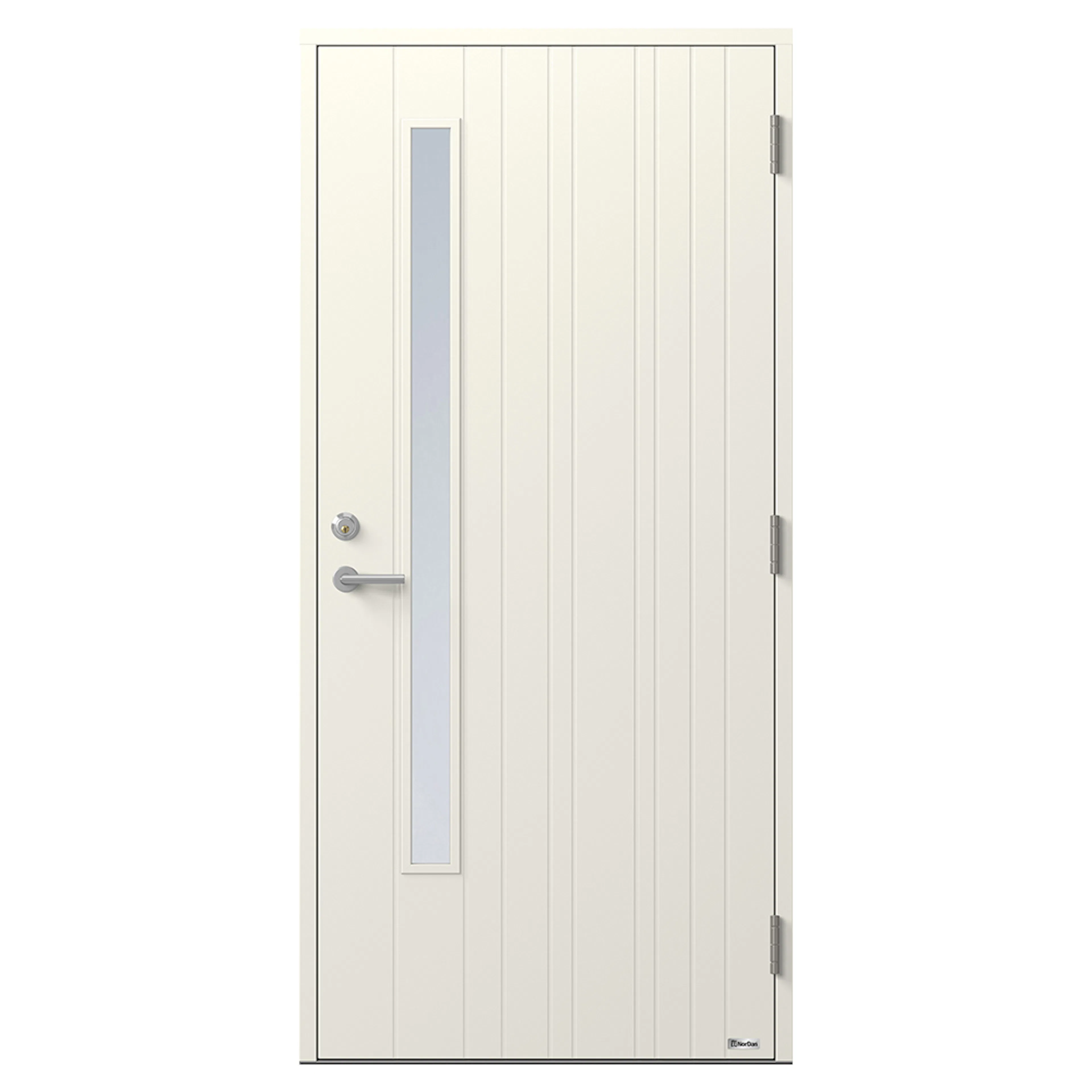 Ytterdörr NorDan Bor Linje 302G