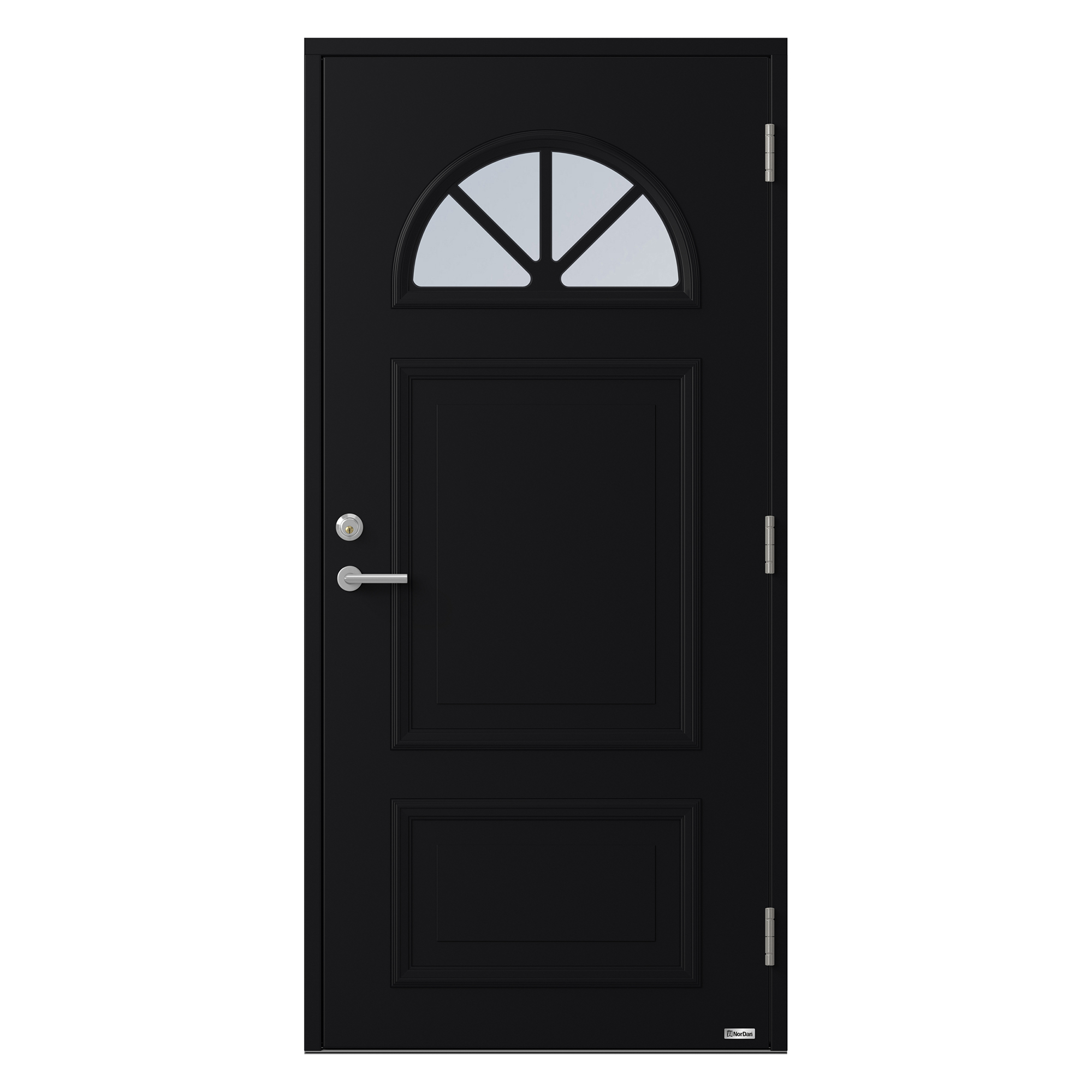 Ytterdörr NorDan Bor Månen 820G