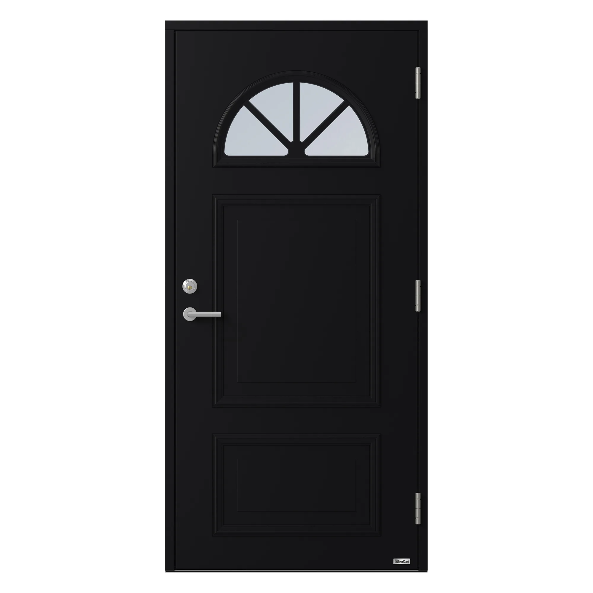 Ytterdörr NorDan Bor Månen 820G