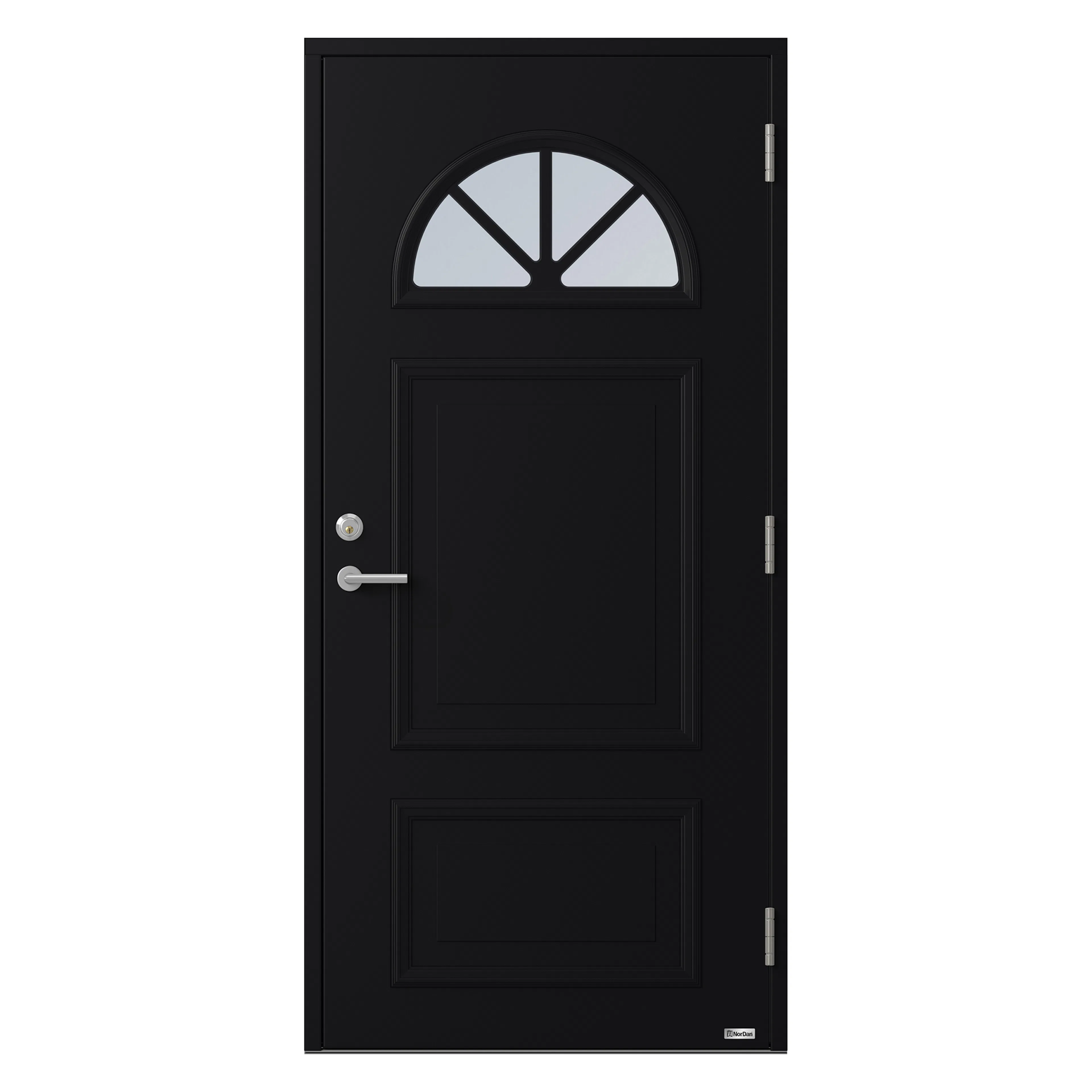 Ytterdörr NorDan Bor Månen 820G