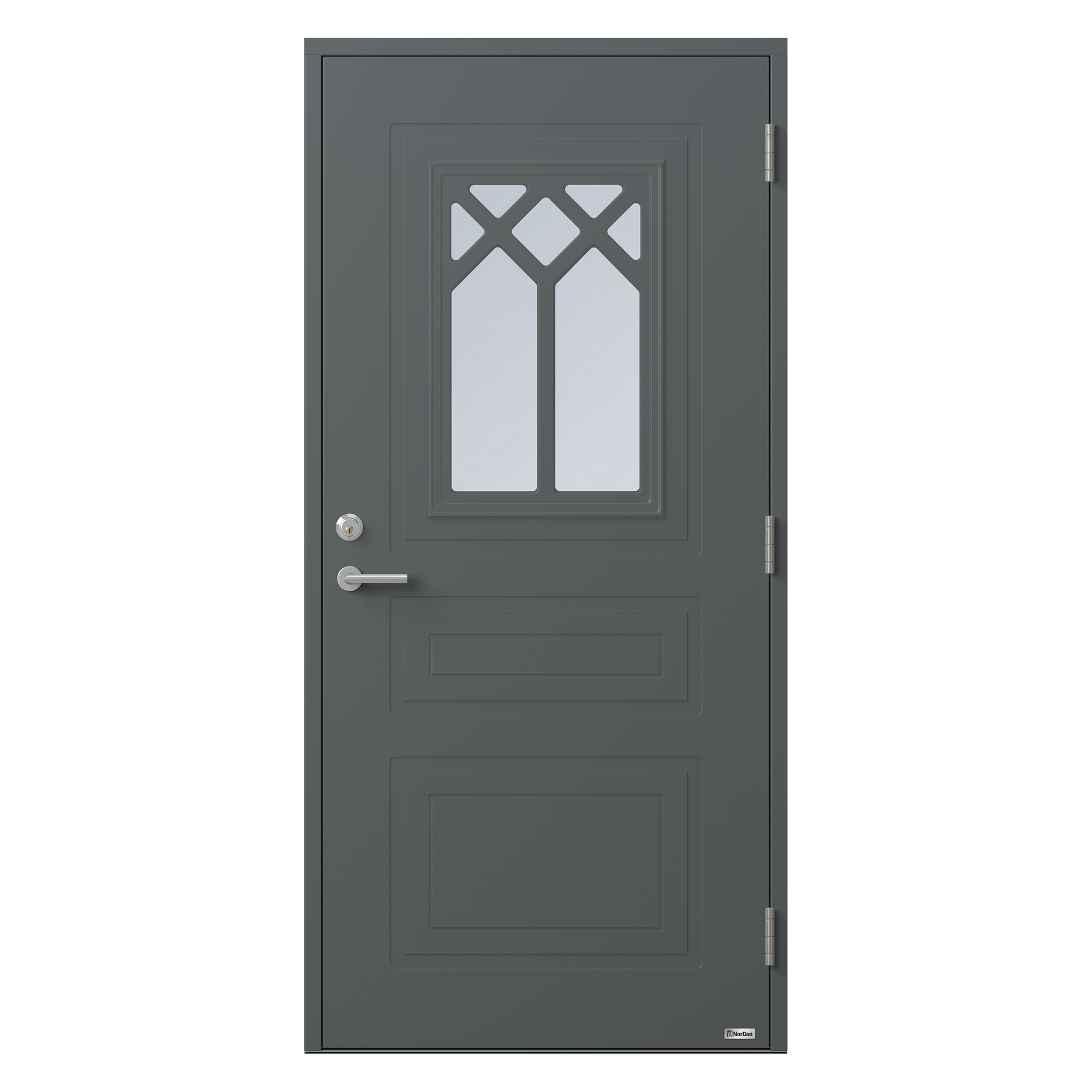 Ytterdörr NorDan Bor Pluto 892G