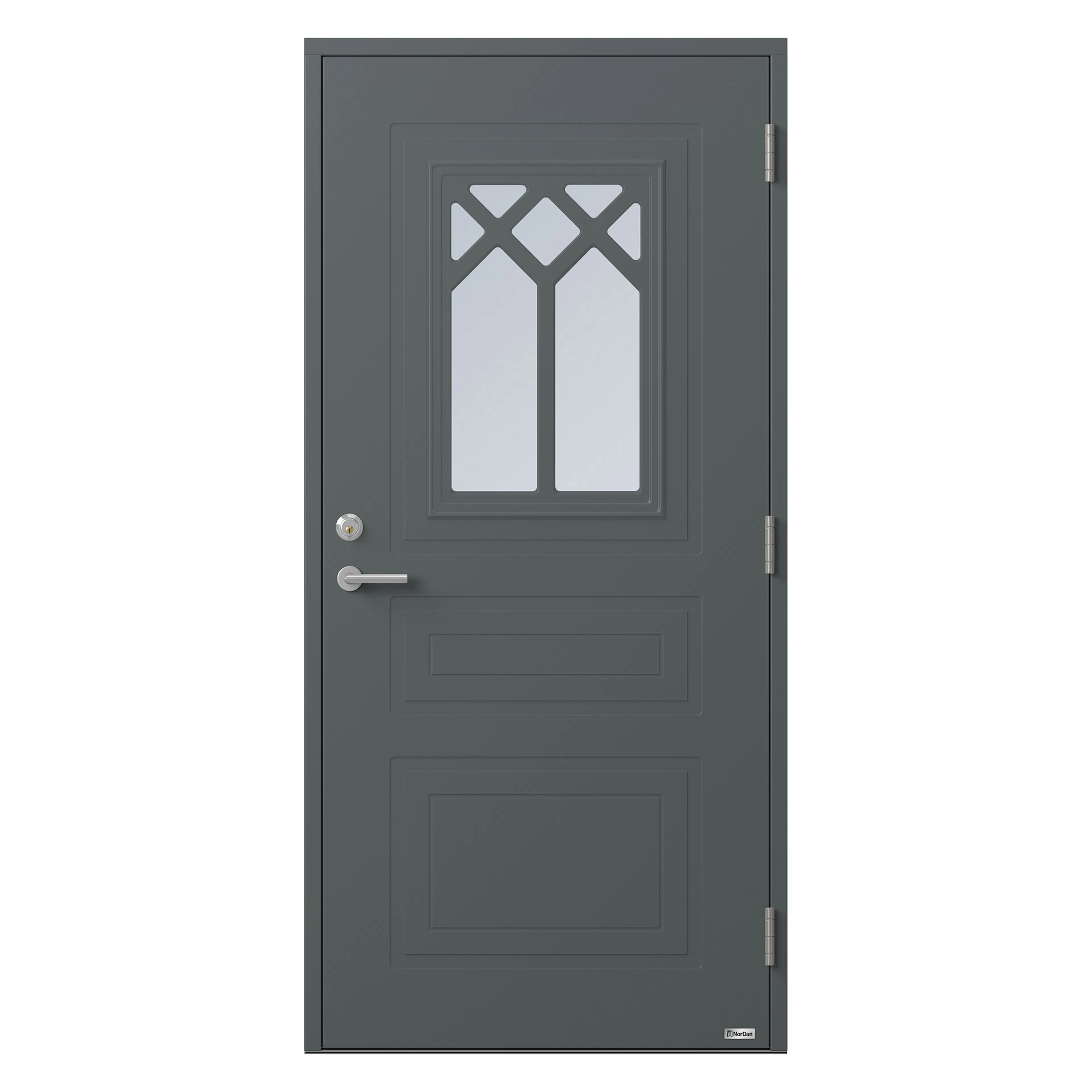 Ytterdörr NorDan Bor Pluto 892G