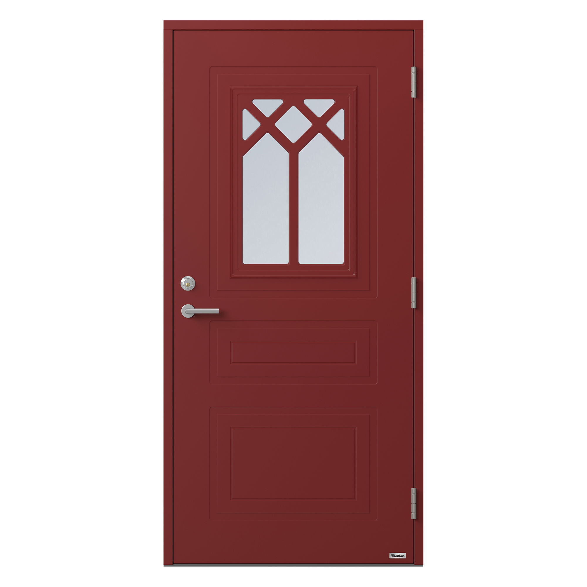 Ytterdörr NorDan Bor Pluto 892G