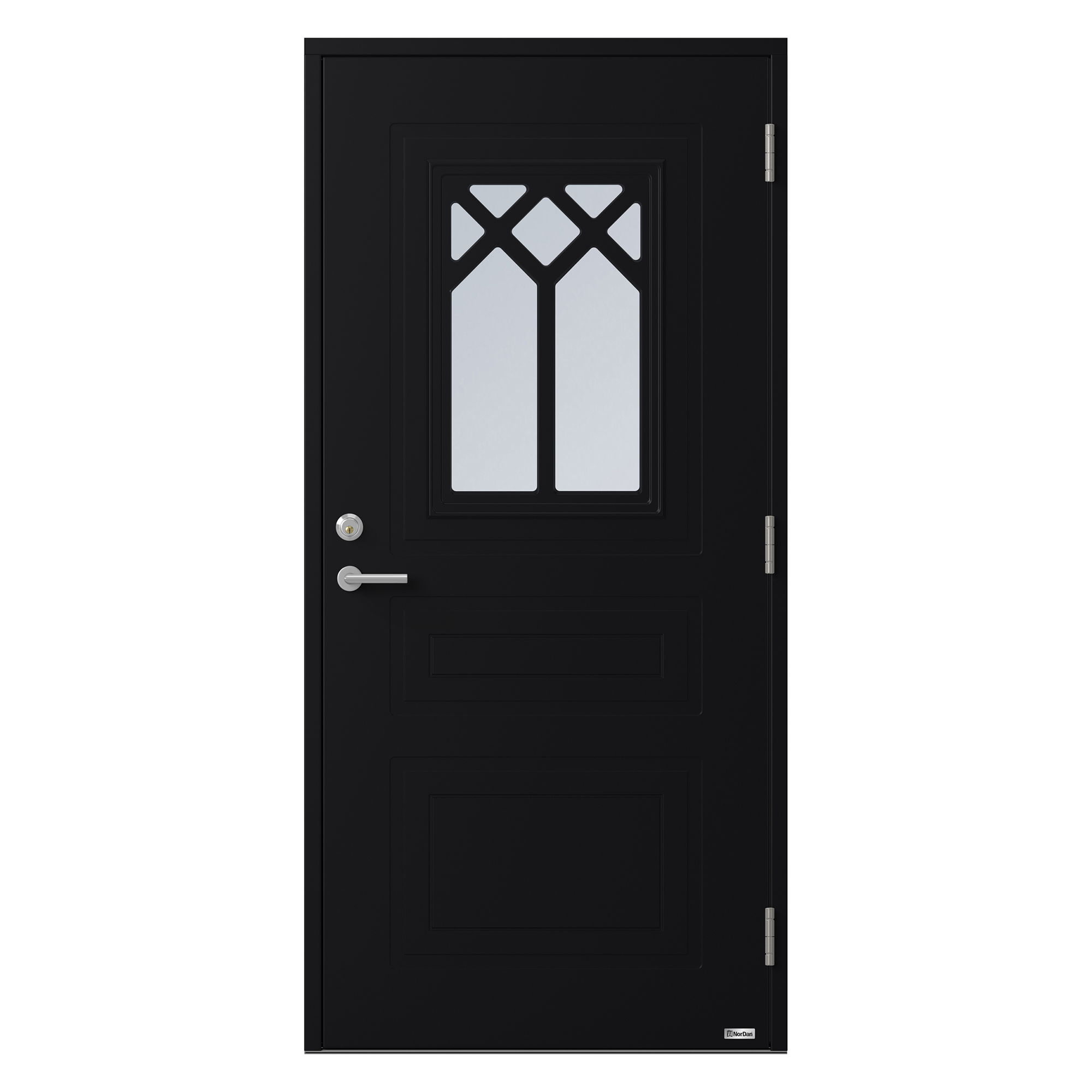 Ytterdörr NorDan Bor Pluto 892G