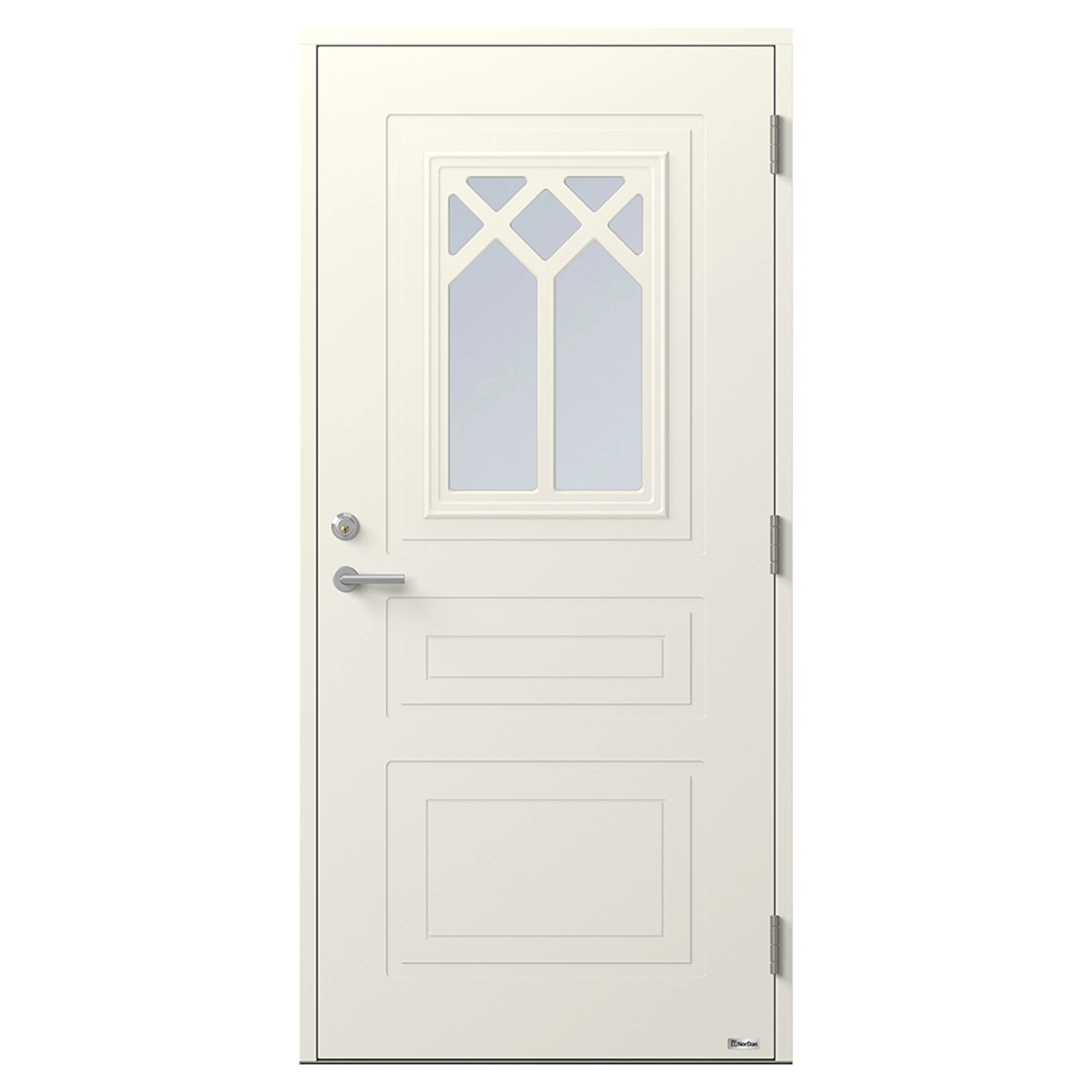 Ytterdörr NorDan Bor Pluto 892G