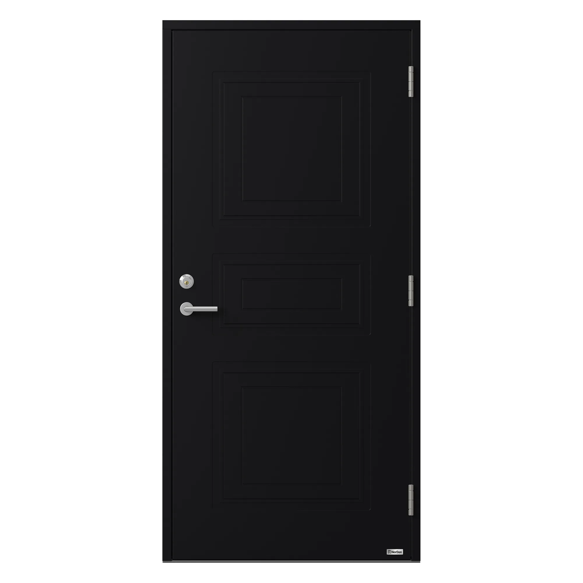Ytterdörr NorDan Bor Räkan 875