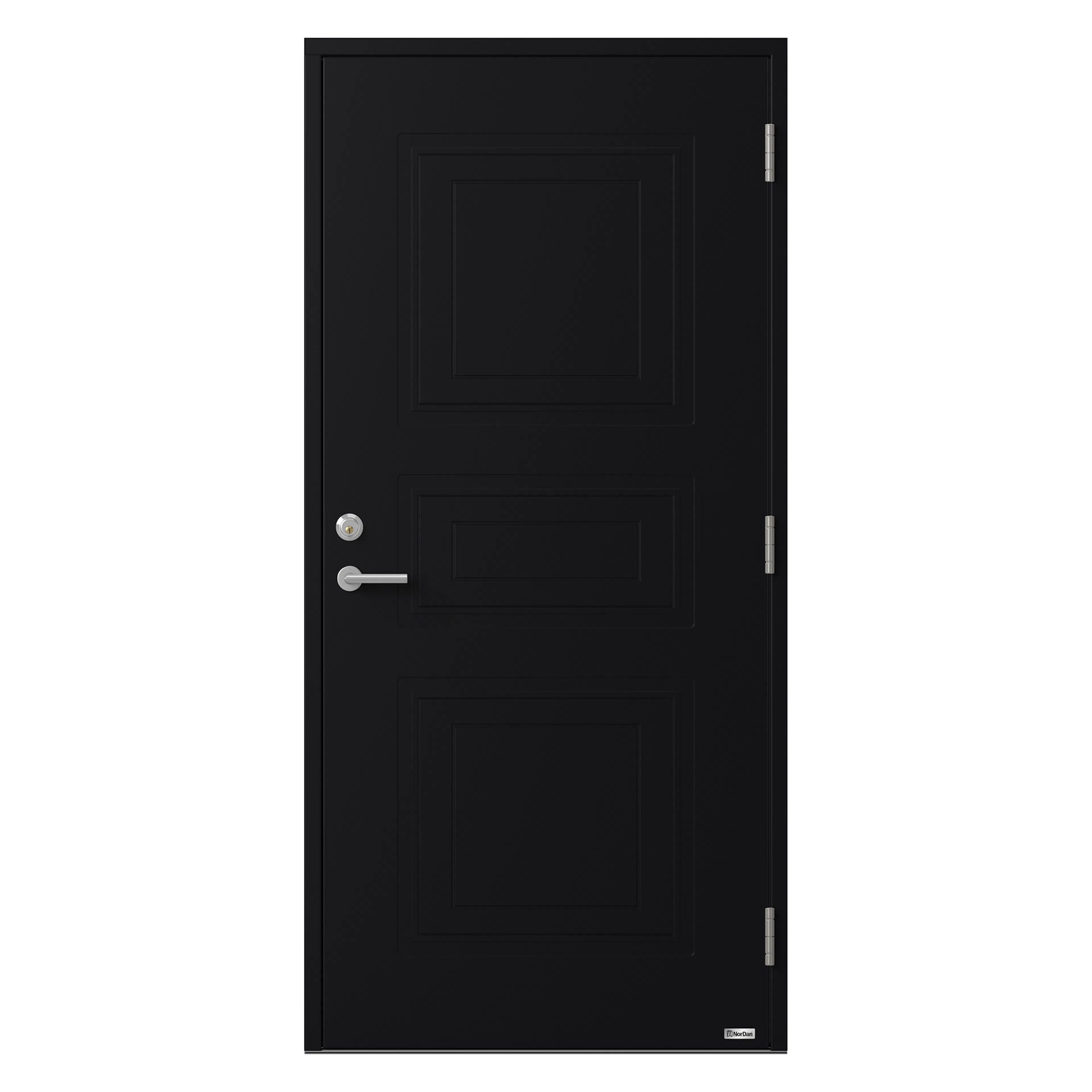 Ytterdörr NorDan Bor Räkan 875