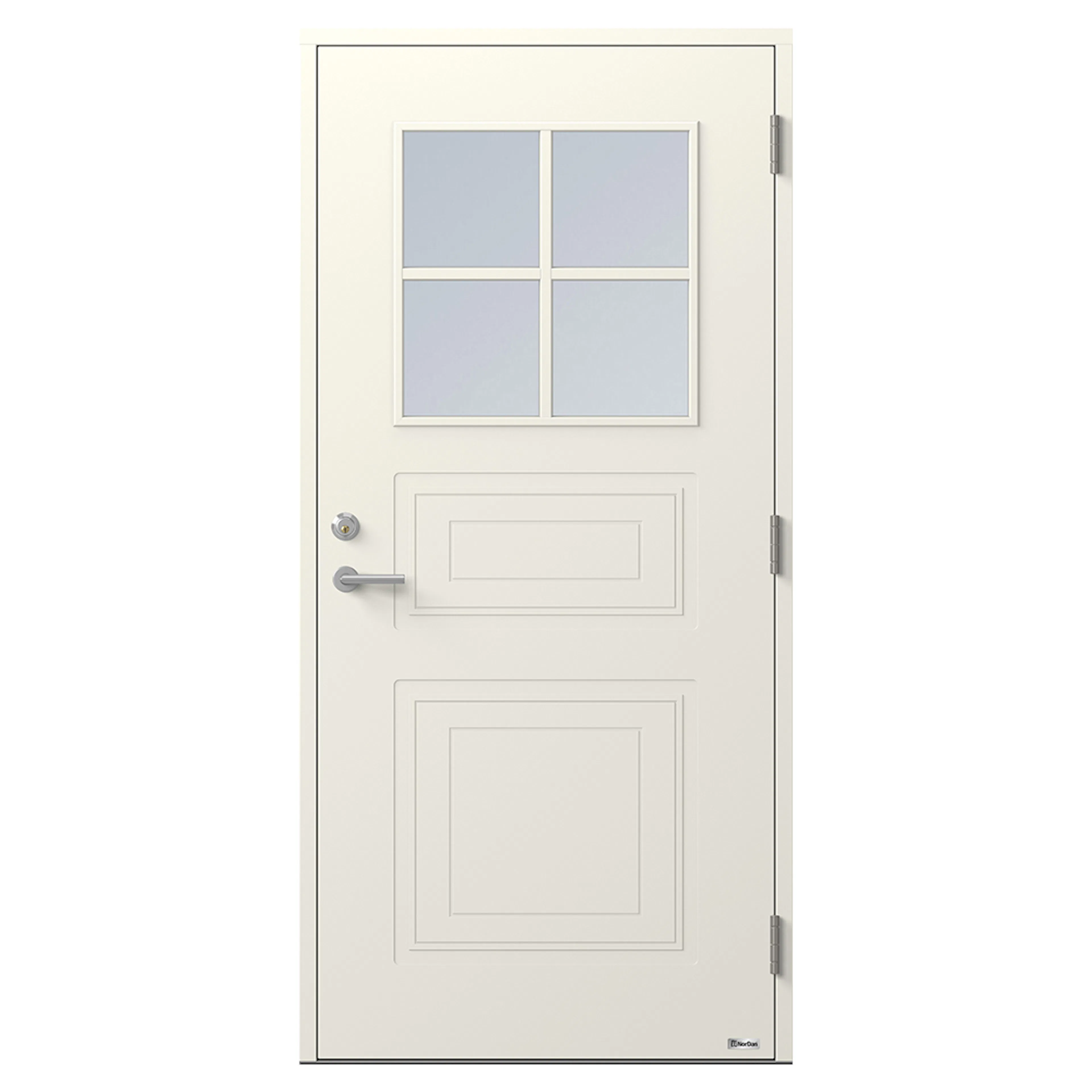 Ytterdörr NorDan Bor Räkan 875G