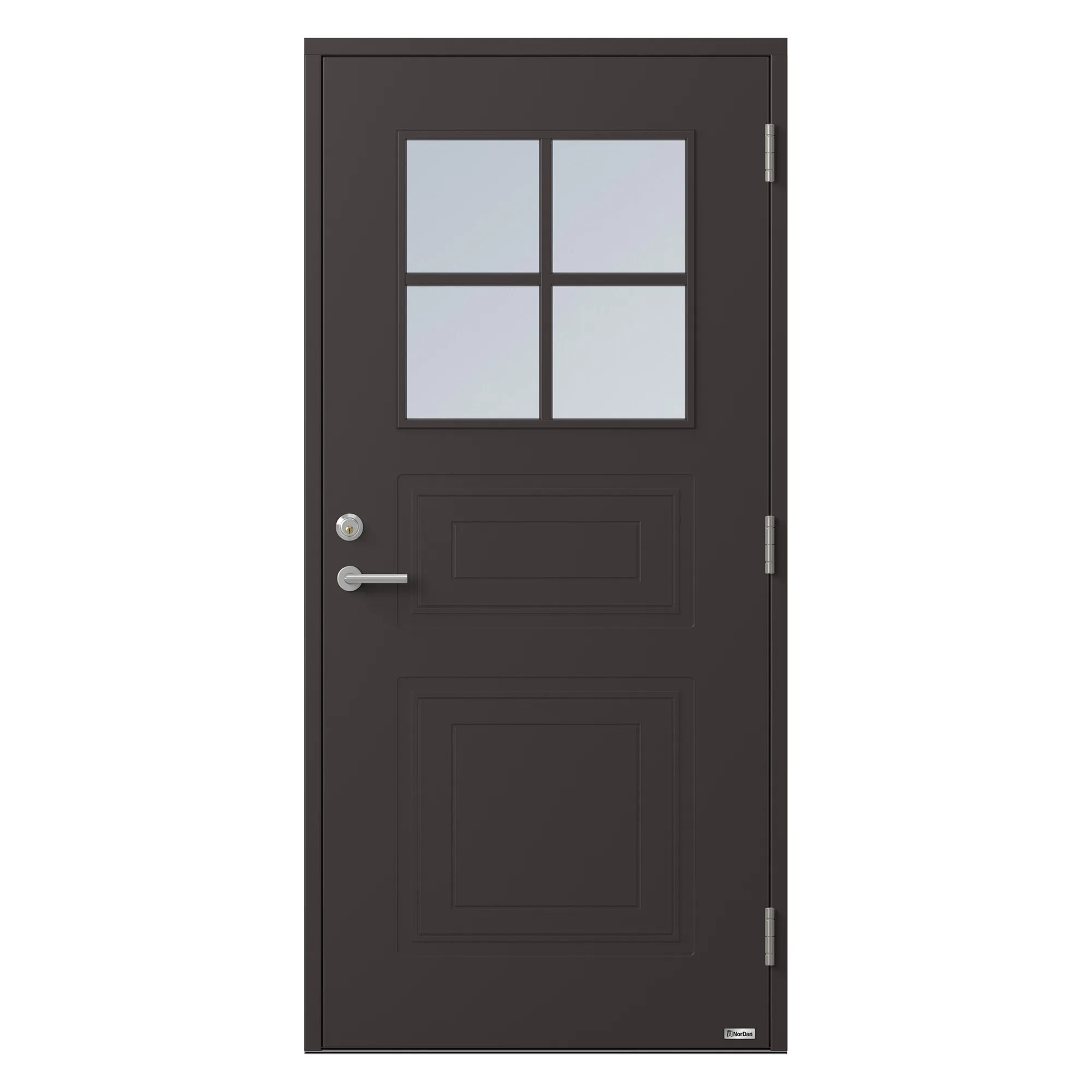 Ytterdörr NorDan Bor Räkan 875G