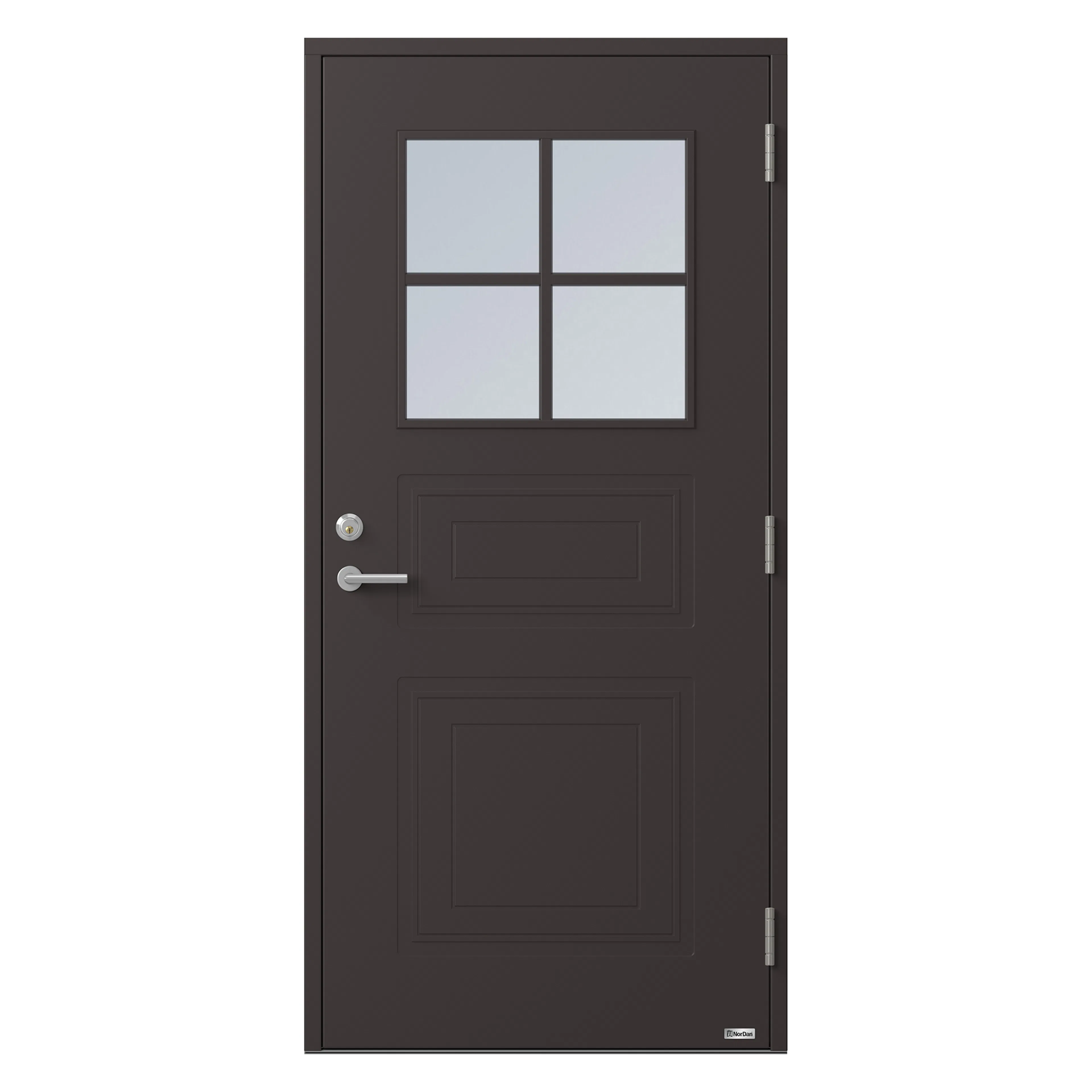 Ytterdörr NorDan Bor Räkan 875G