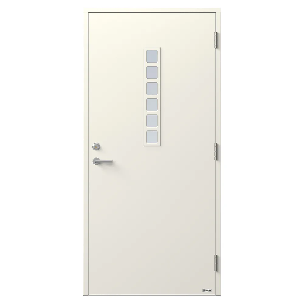 Ytterdörr NorDan Bor Rutan 831G