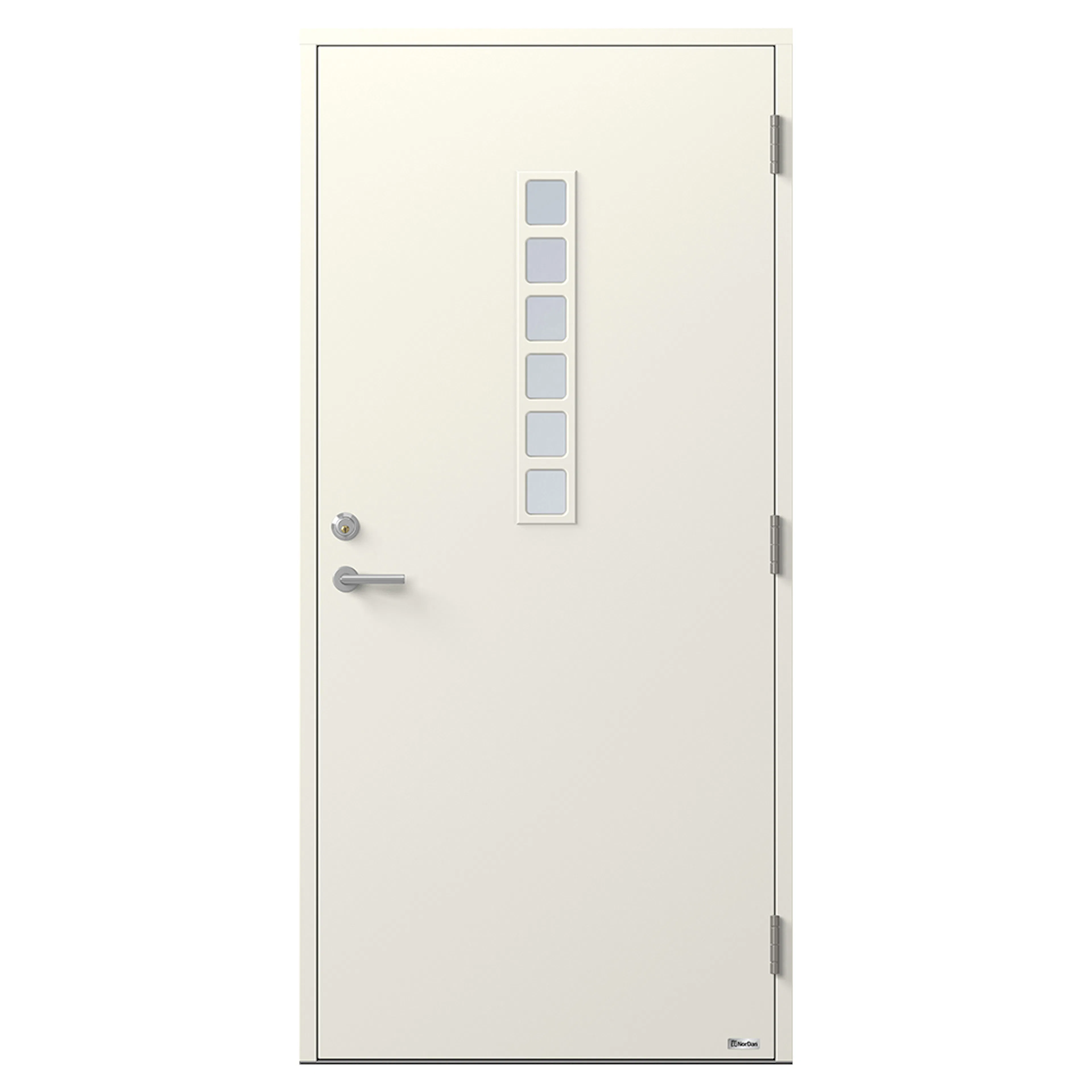 Ytterdörr NorDan Bor Rutan 831G