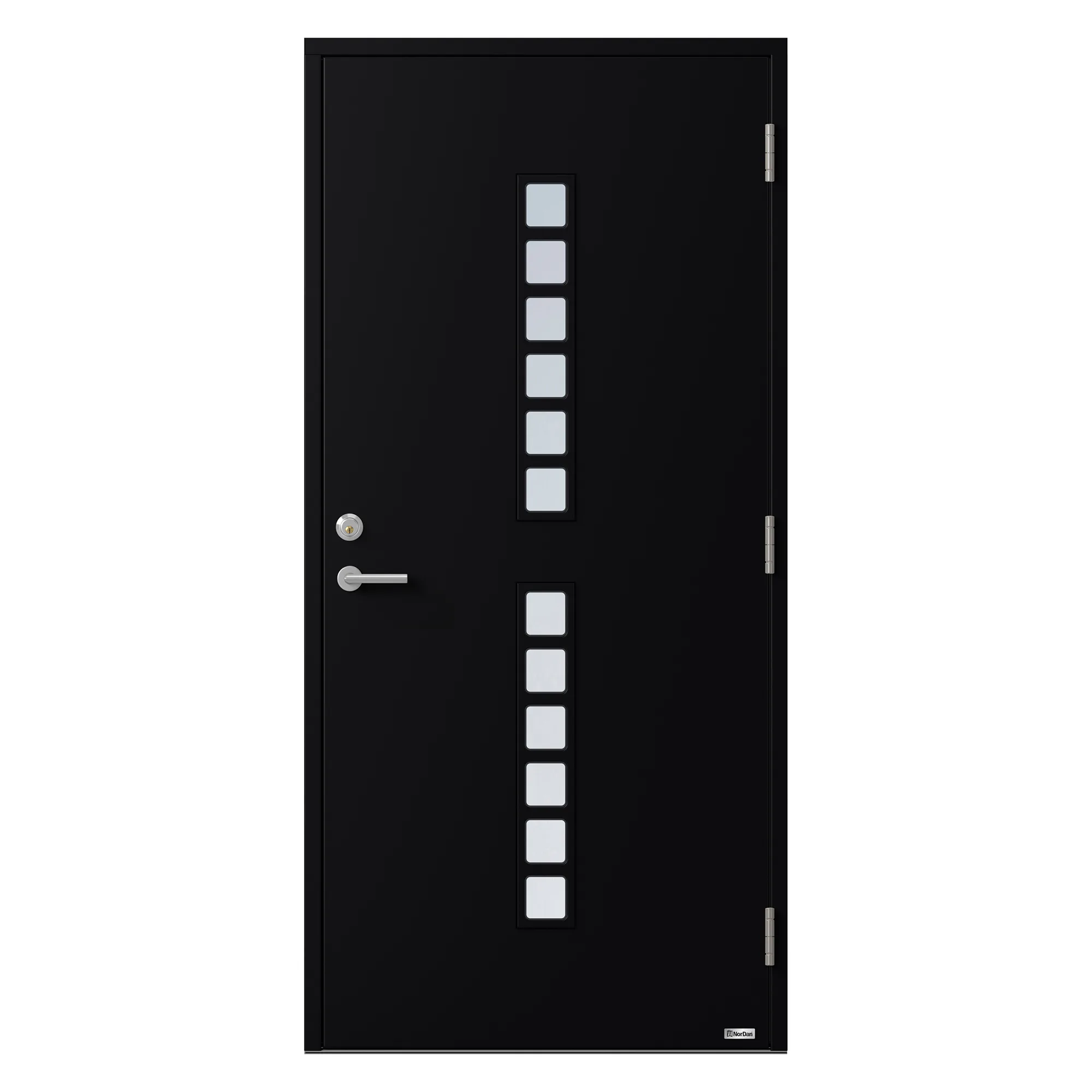 Ytterdörr NorDan Bor Rutan 831G2